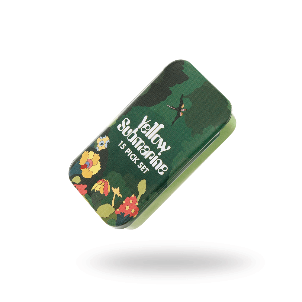 D'Addario Daddario 黃色潛水艇 55週年紀念彈片 胡椒林之地 第 3 張圖片｜三峽吉他 / Bass