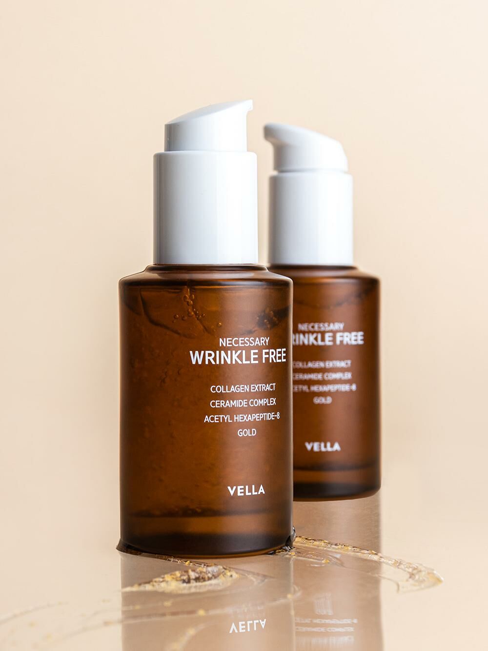 韓國VELLA埋線抗皺精華液50ml #DS1129