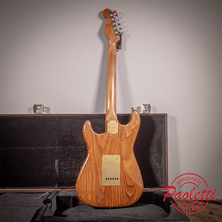 Richie Sambora 簽名款 Paoletti Stratospheric Wine HSS 電吉他