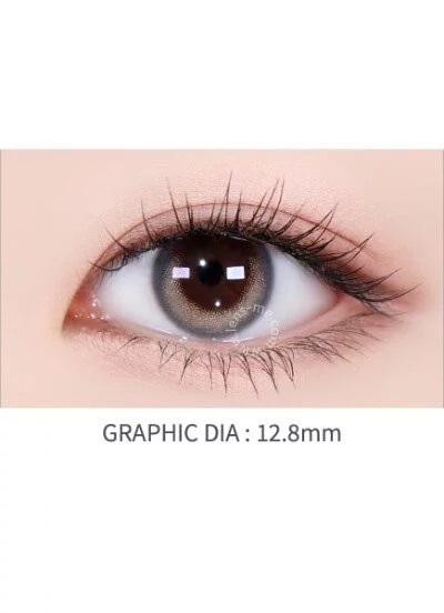 [月拋][散光] Lensme Torica 1 Month Lilmoon Light Gray 彩妝隱形眼鏡｜每盒1片