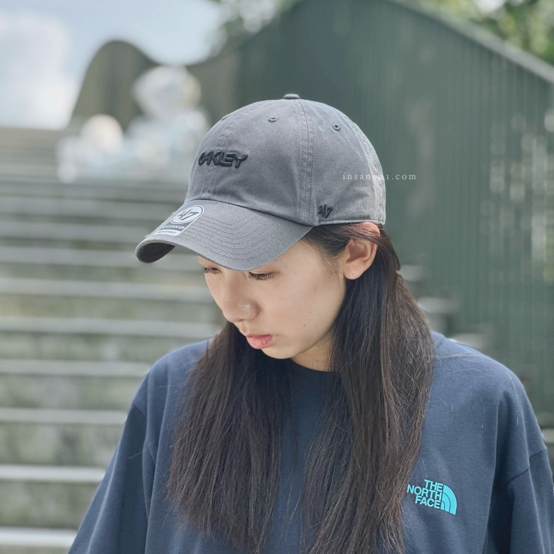 OAKLEY 47 棒球帽 老帽 共3色 綠 鐵灰 藍