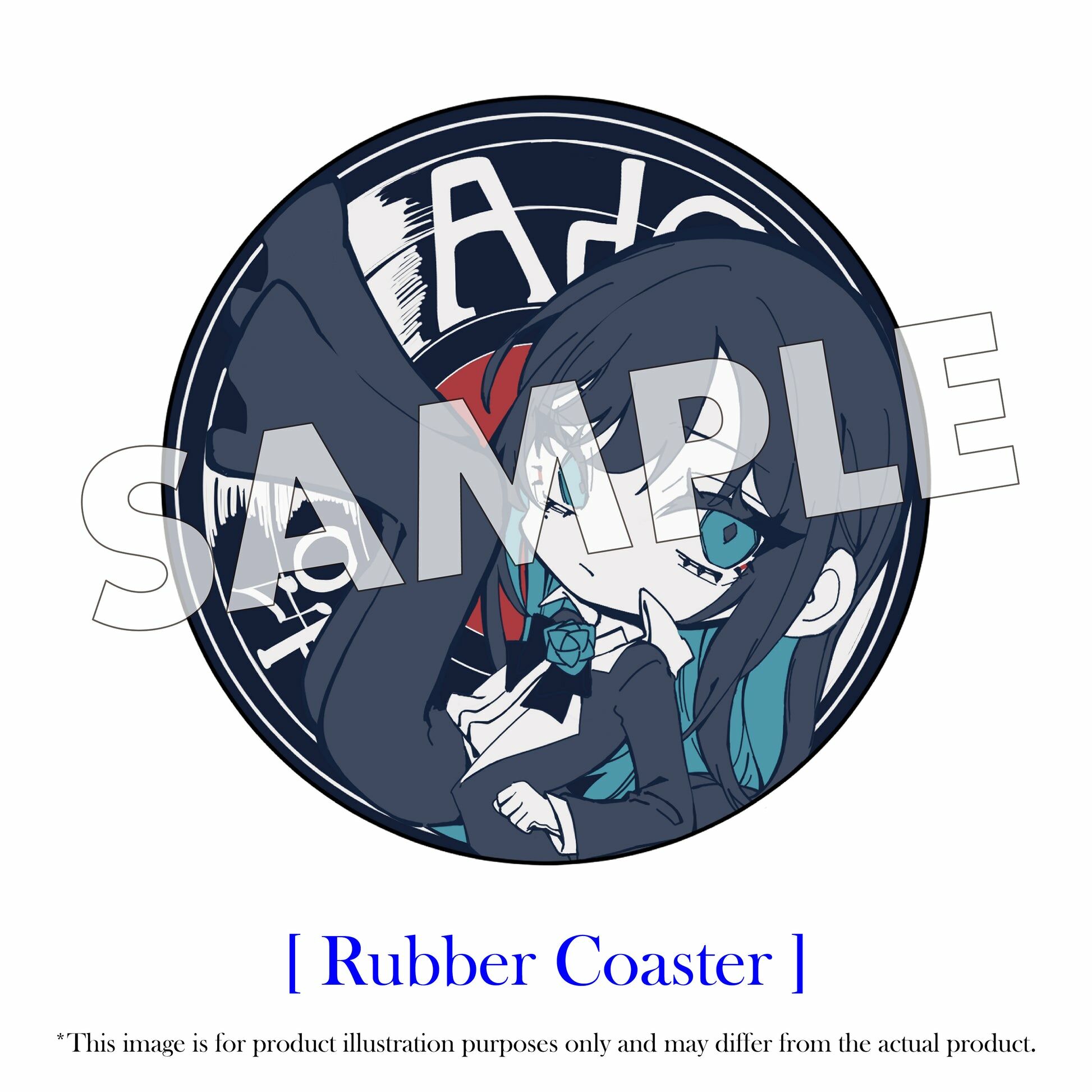 「ACG.GO」「預購」 Ado 殘夢 【完全数量限定：橡膠杯墊盤】【CD+GOODS】