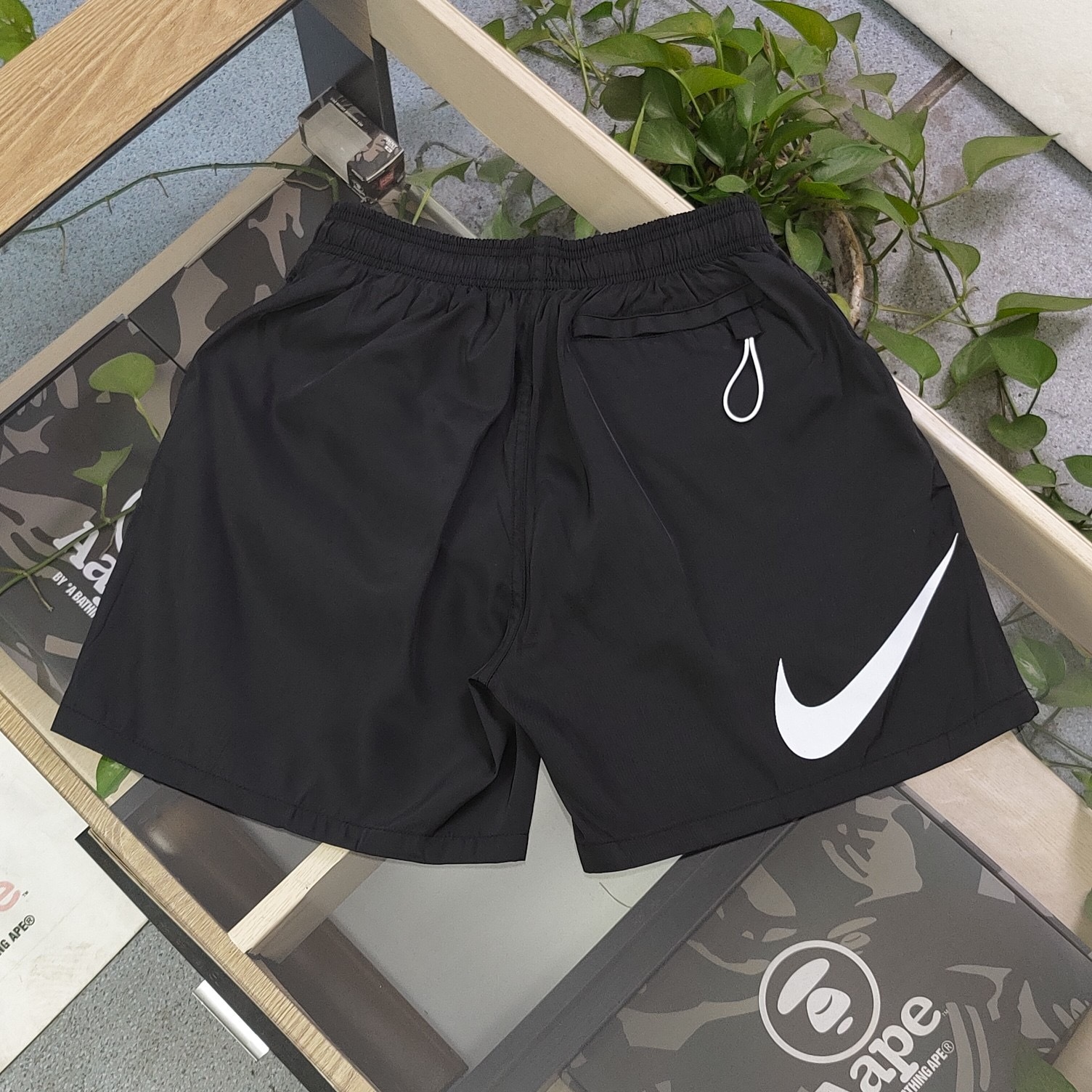 stussy x nike shorts
