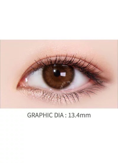 [月拋][散光] Lensme Torica 1 Month Rakel Choco 彩妝隱形眼鏡｜每盒2片