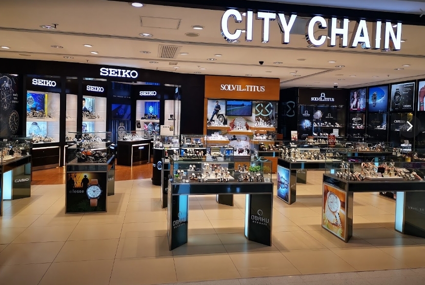 時間廊 City Chain-新都廣場