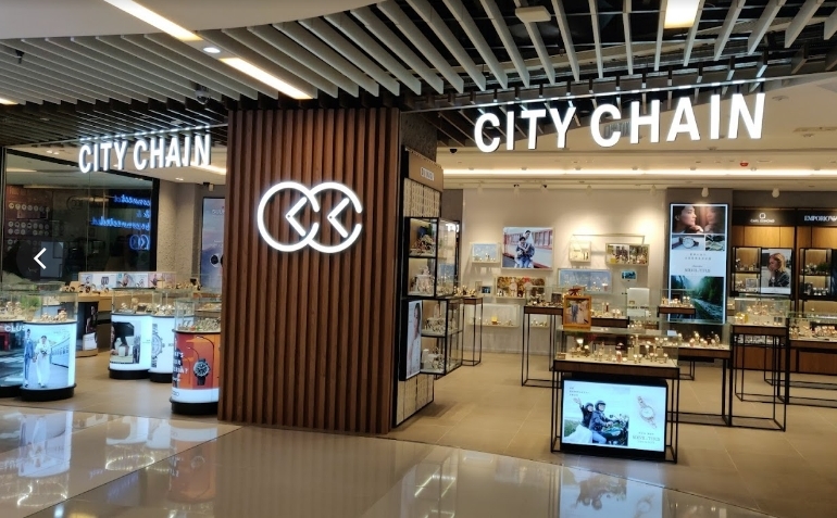 時間廊 City Chain-國際廣場