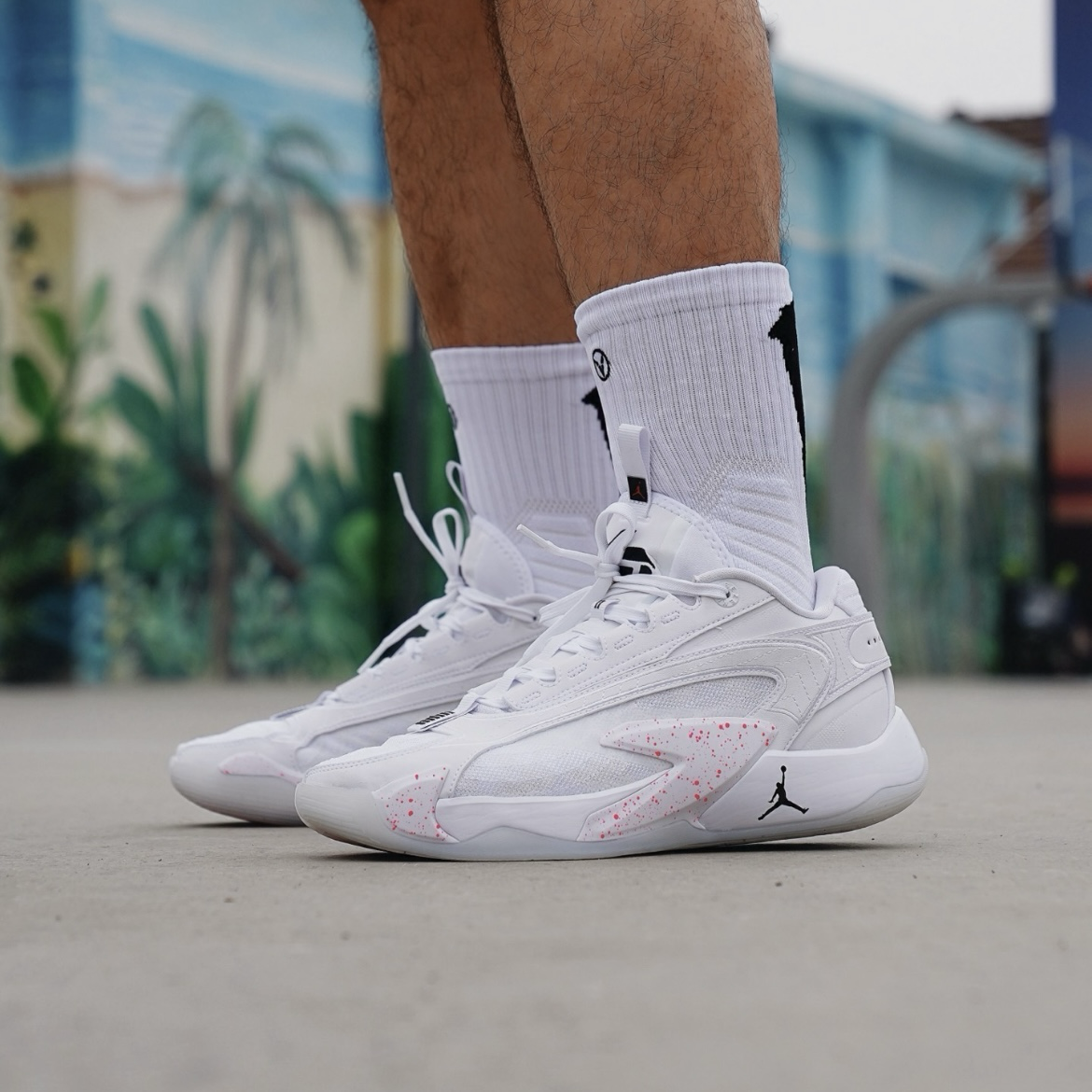 Nike Jordan Luka 2 EP White Black Hyper Pink DX9012-106 Men