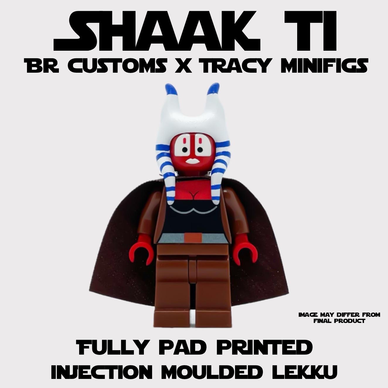 【Brick Rebellion】沙克 蒂