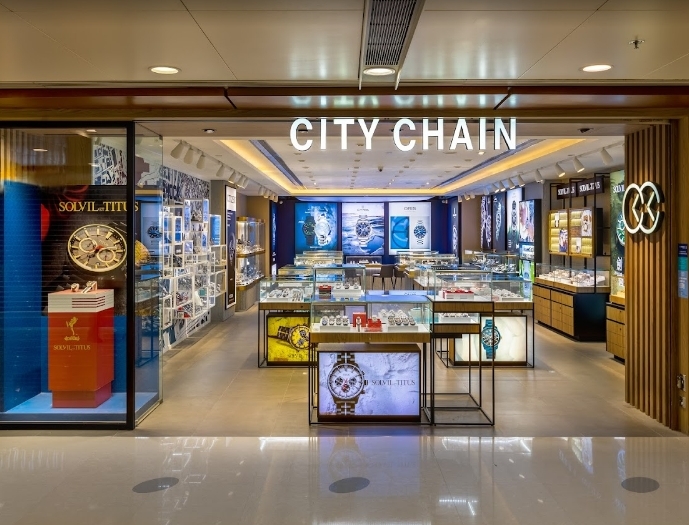 時間廊 City Chain-德福廣場