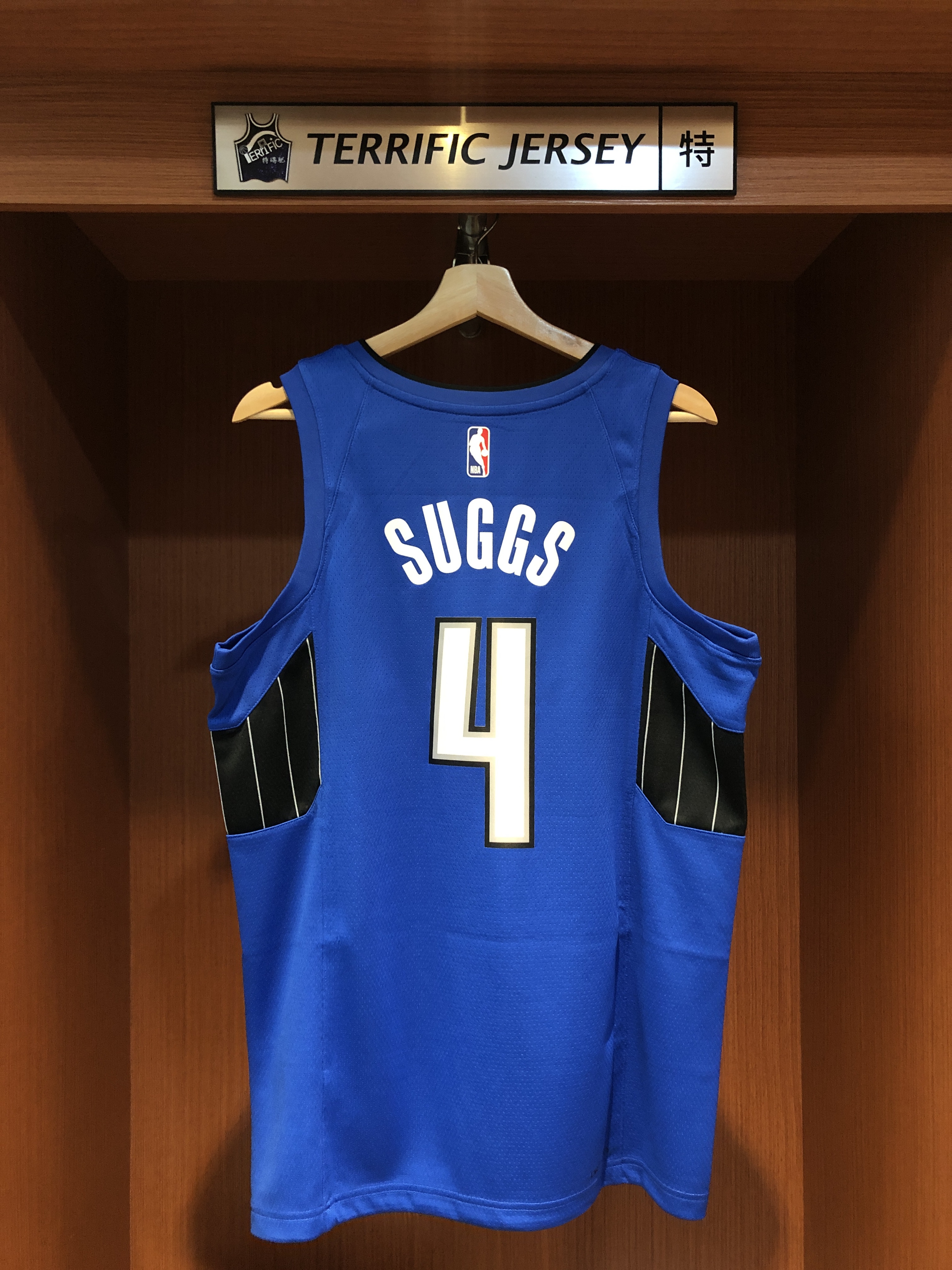 NBA球衣 Jalen Suggs 奧蘭多魔術藍 Statement Jordan Swingman 球迷版 熱轉印 全新