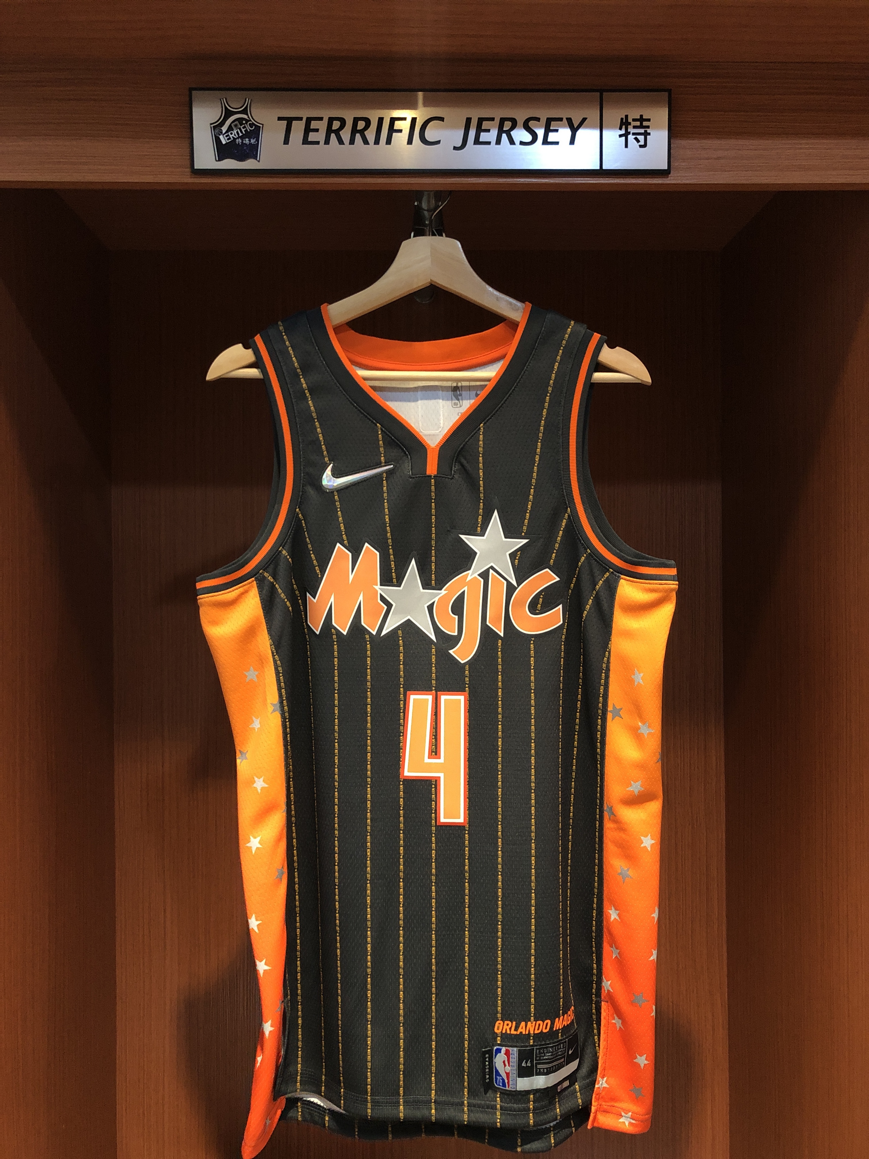 NBA球衣 Jalen Suggs 奧蘭多魔術城市 新人年 75周年 鑽石標 City Nike Swingman 球迷版 熱轉印 全新