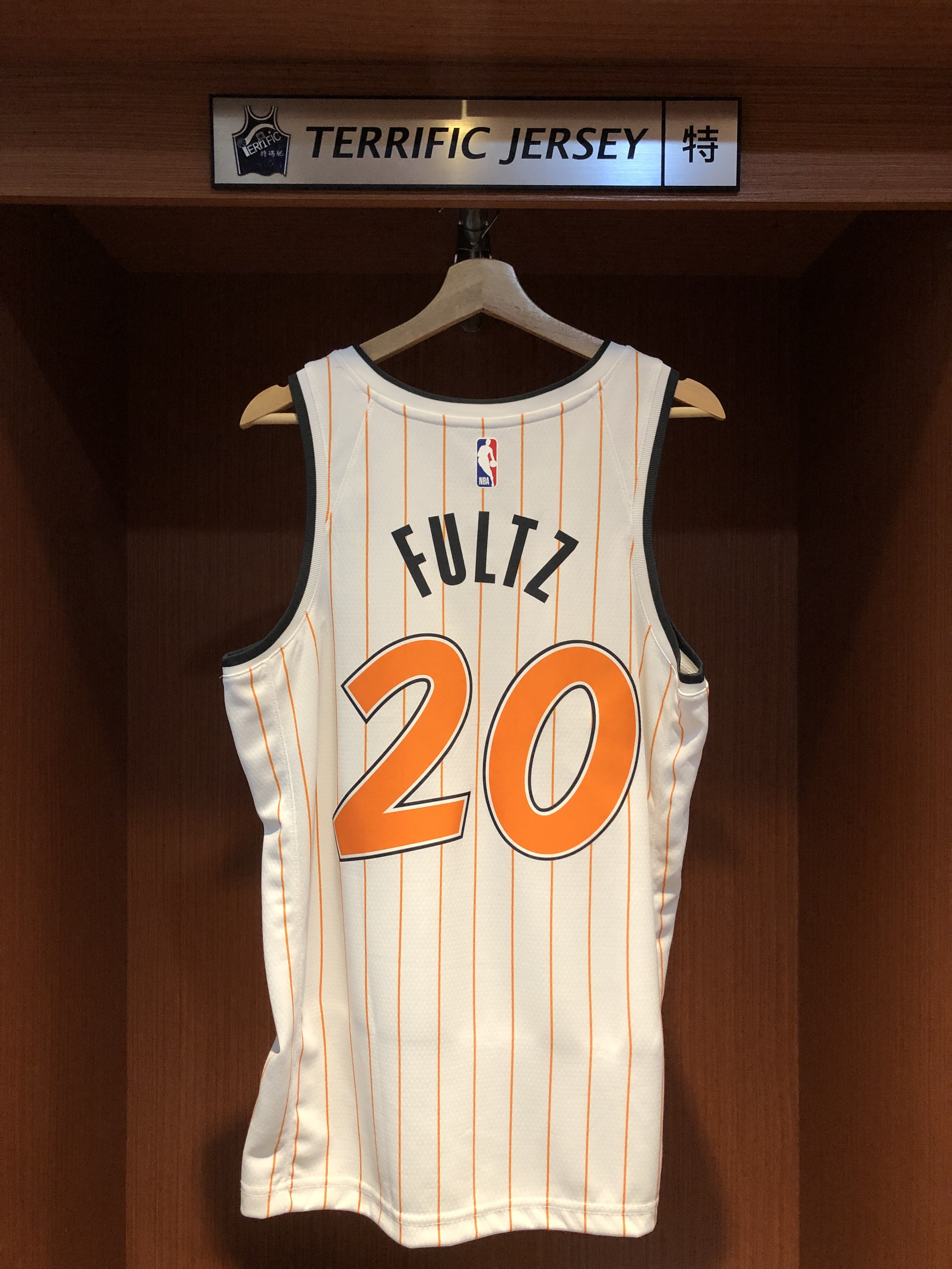 NBA球衣 Markelle Fultz 奧蘭多魔術城市 City Nike Swingman 球迷版 熱轉印 全新