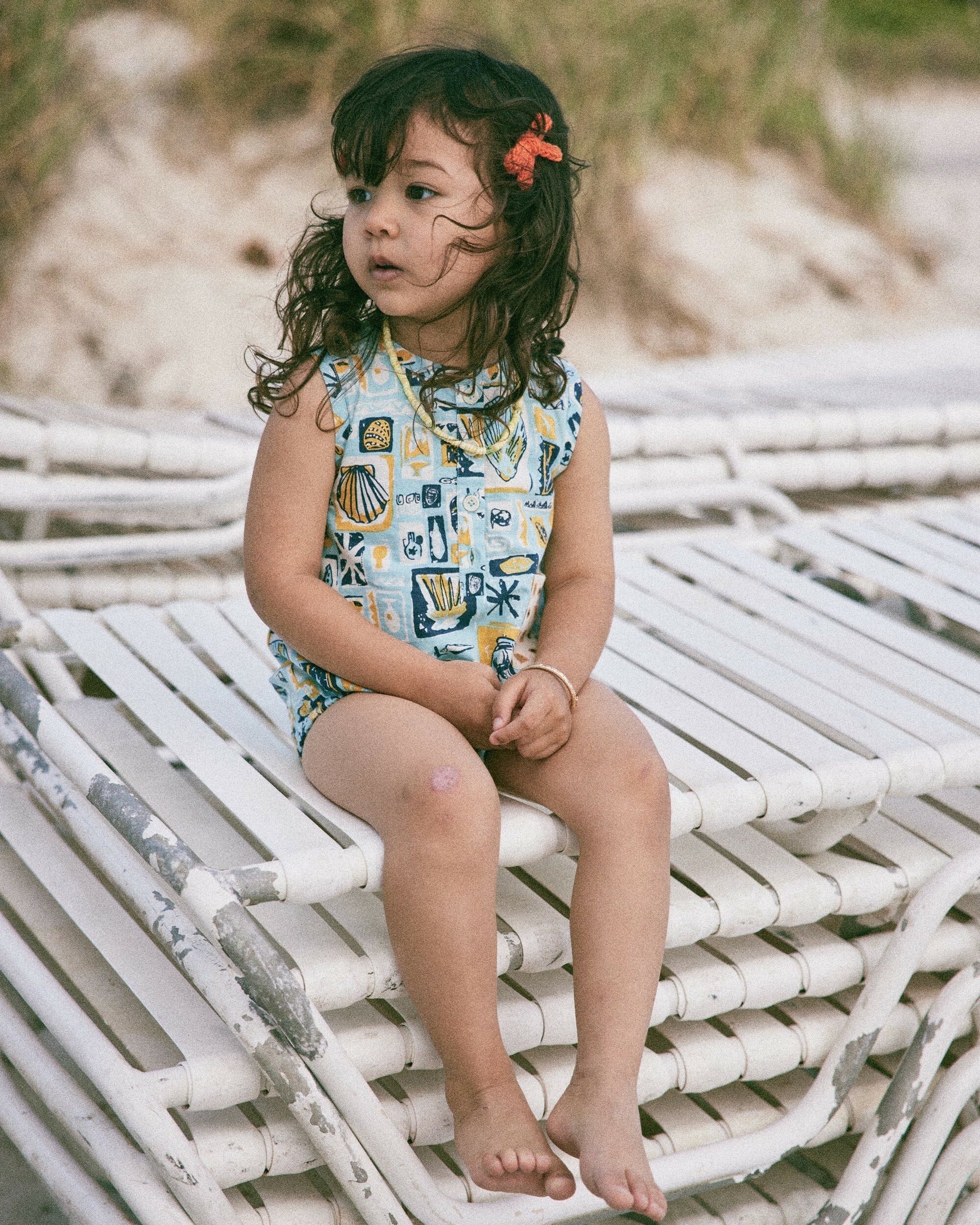 misha&puff Jude Romper ロンパース Misha & Puff - Jude Romper - Sky Collection