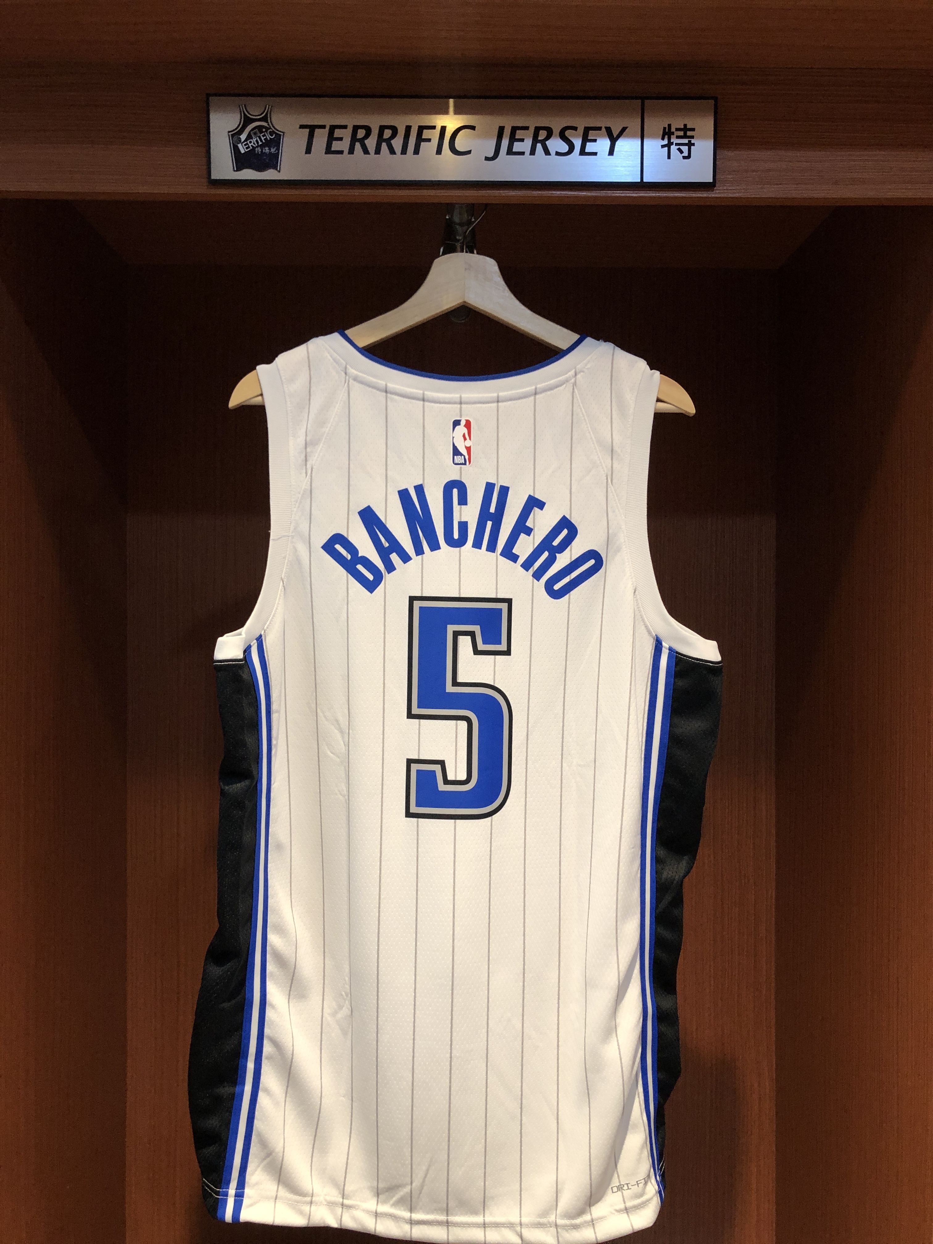 NBA球衣 Paolo Banchero 奧蘭多魔術白 Association Nike Swingman 球迷版 熱轉印 全新