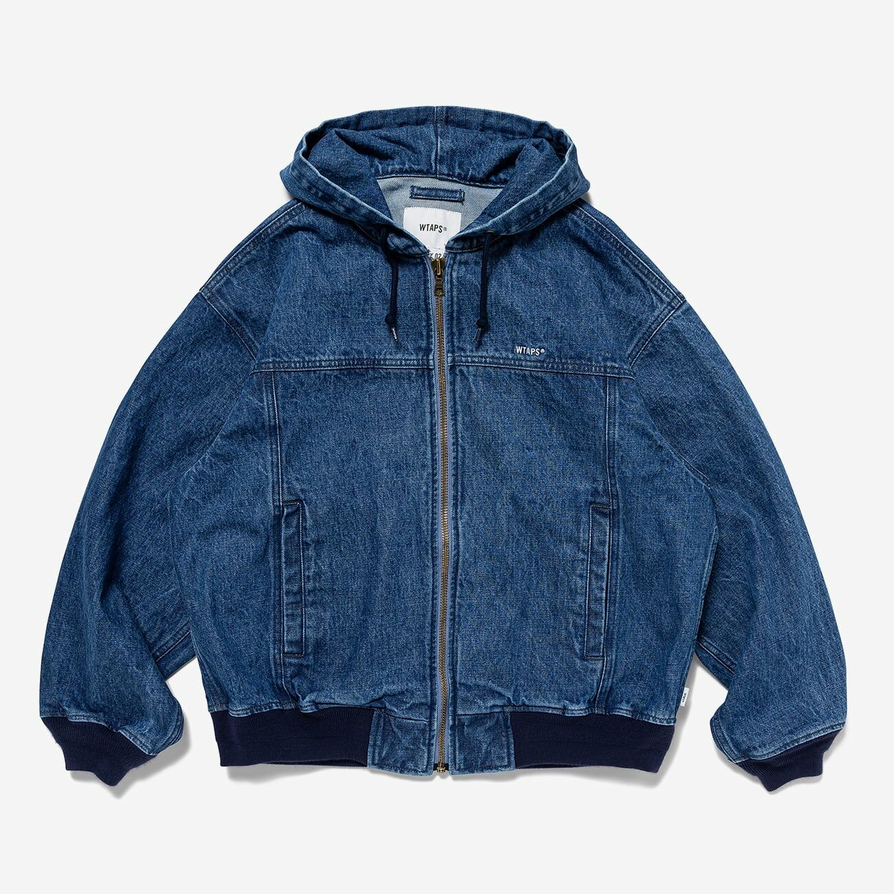 WTAPS ACTIVE / JACKET / COTTON. DENIM. CACTO