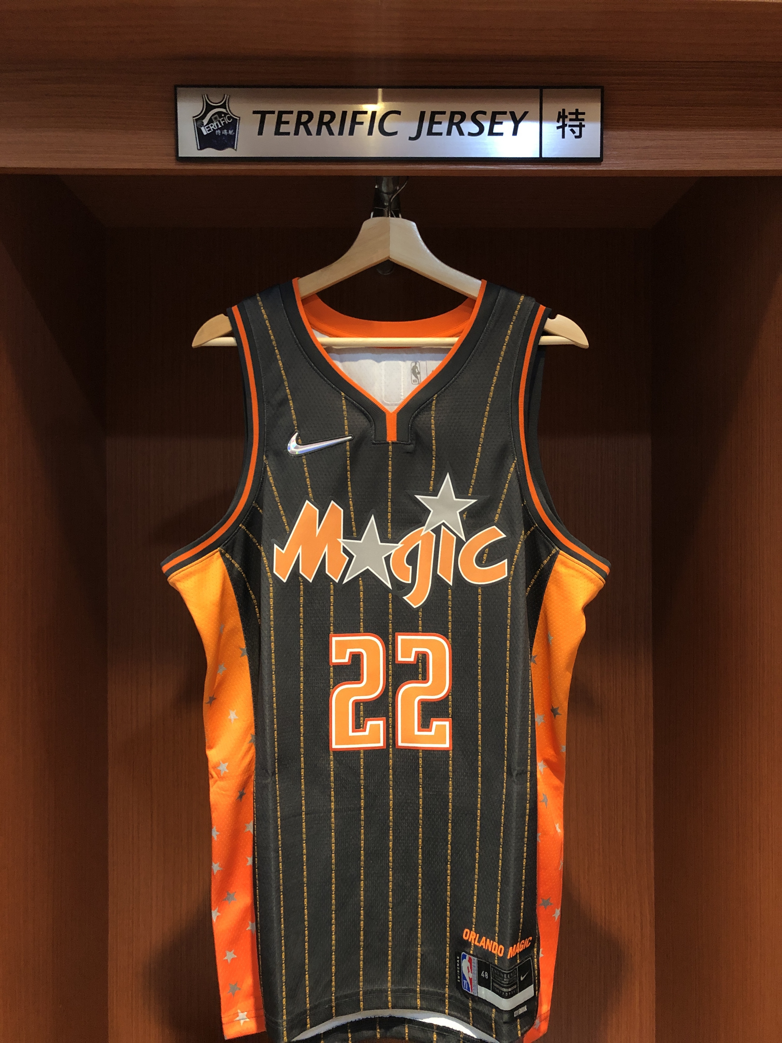 NBA球衣 Franz Wagner 奧蘭多魔術城市 新人年 75周年 鑽石標 City Nike Swingman 球迷版 熱轉印 全新