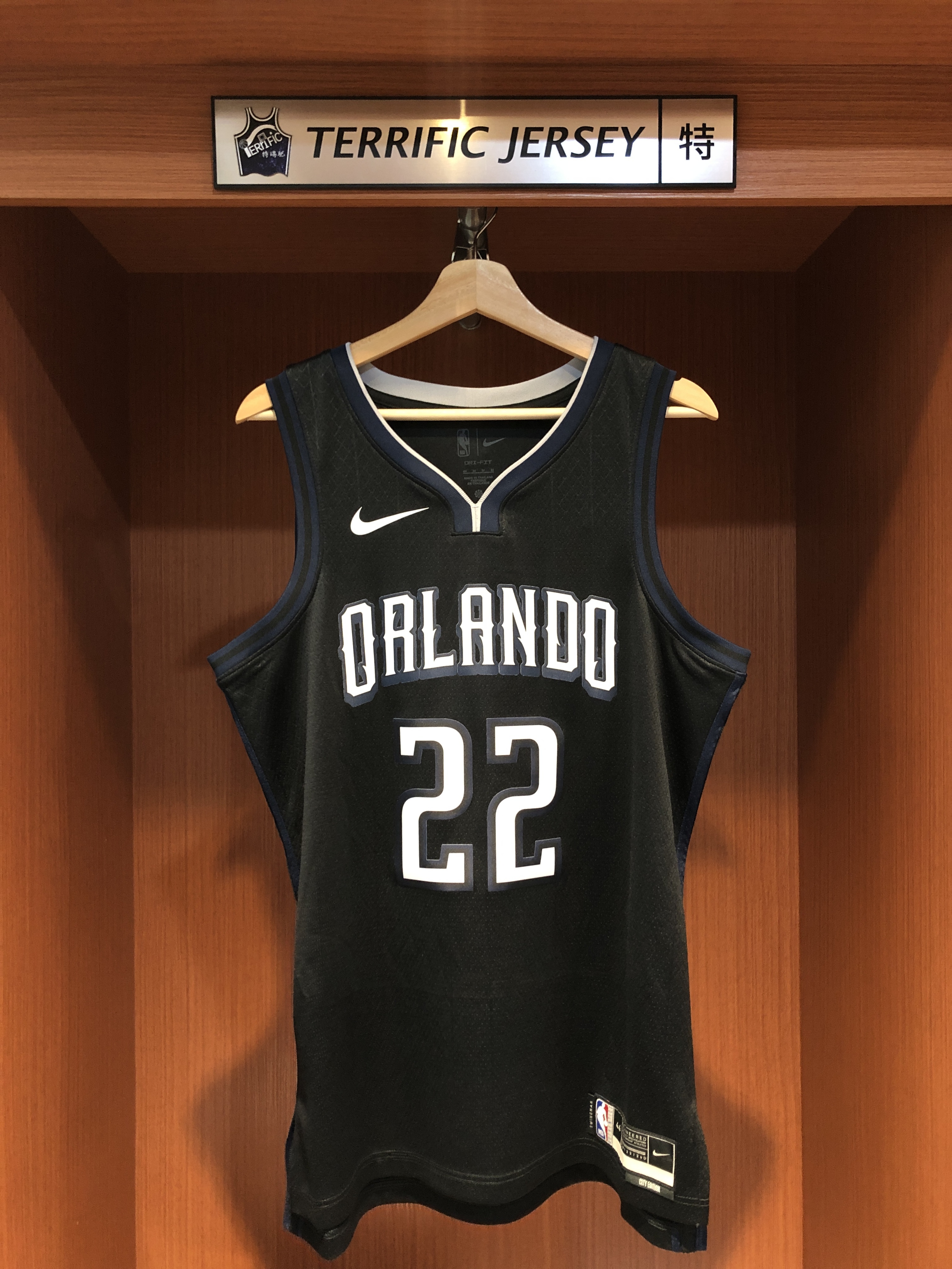 NBA球衣 Franz Wagner 奧蘭多魔術城市 City Nike Swingman 球迷版 熱轉印 全新