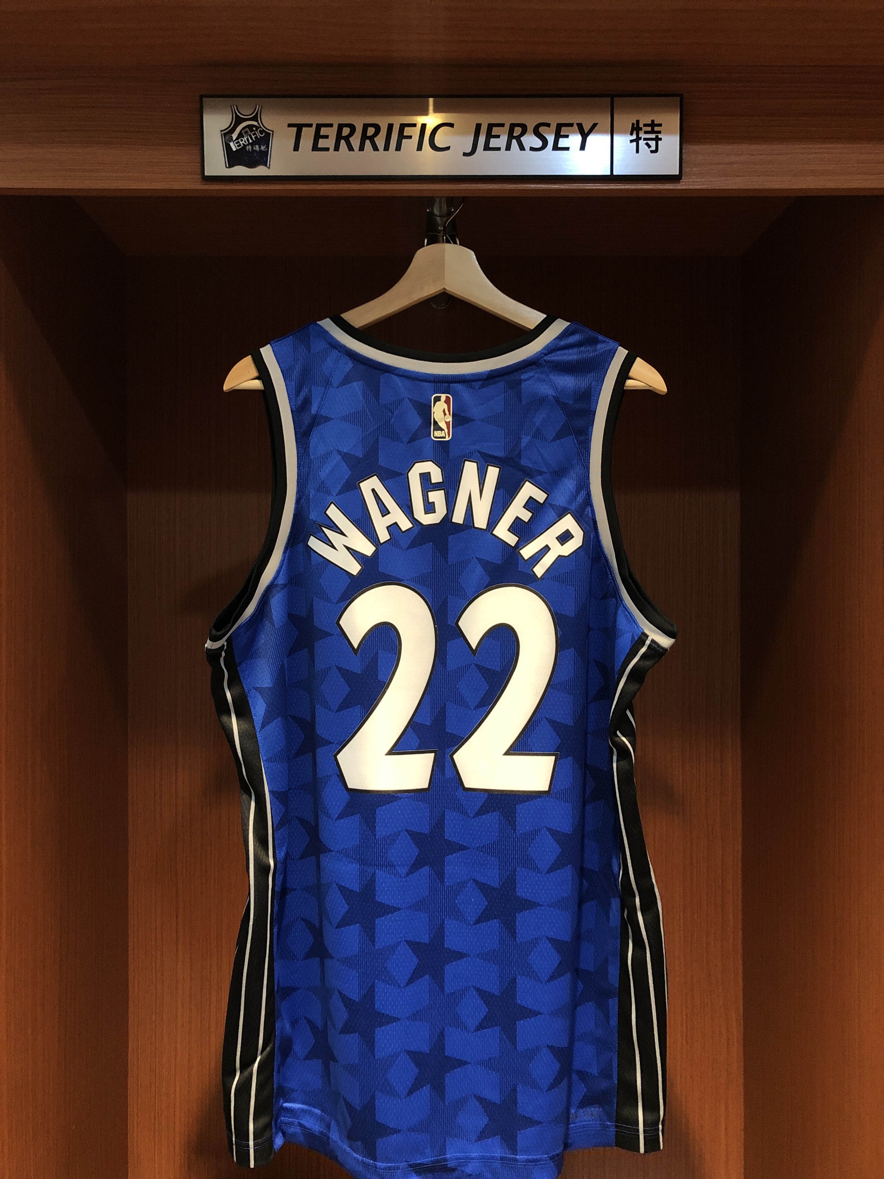 NBA球衣 Franz Wagner 奧蘭多魔術復古 HWC Nike Swingman 球迷版 熱轉印 全新