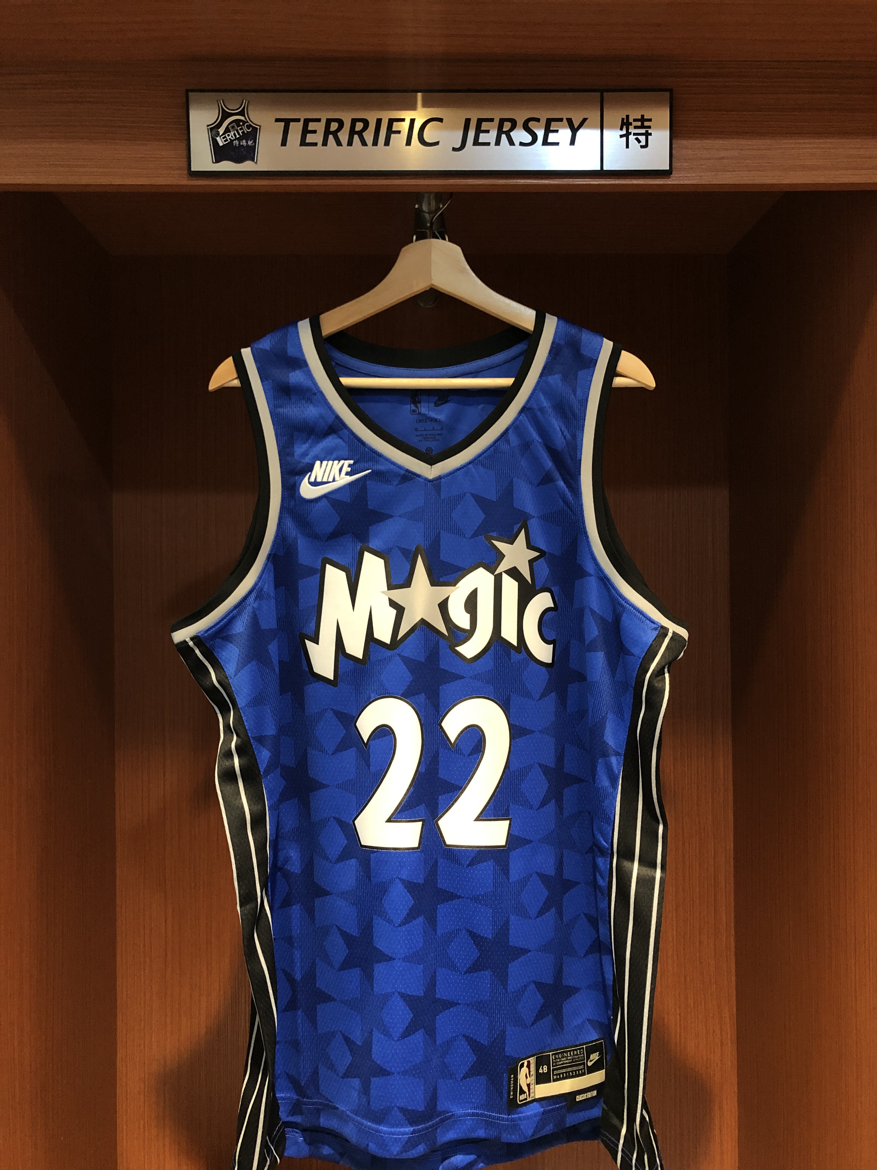 NBA球衣 Franz Wagner 奧蘭多魔術復古 HWC Nike Swingman 球迷版 熱轉印 全新