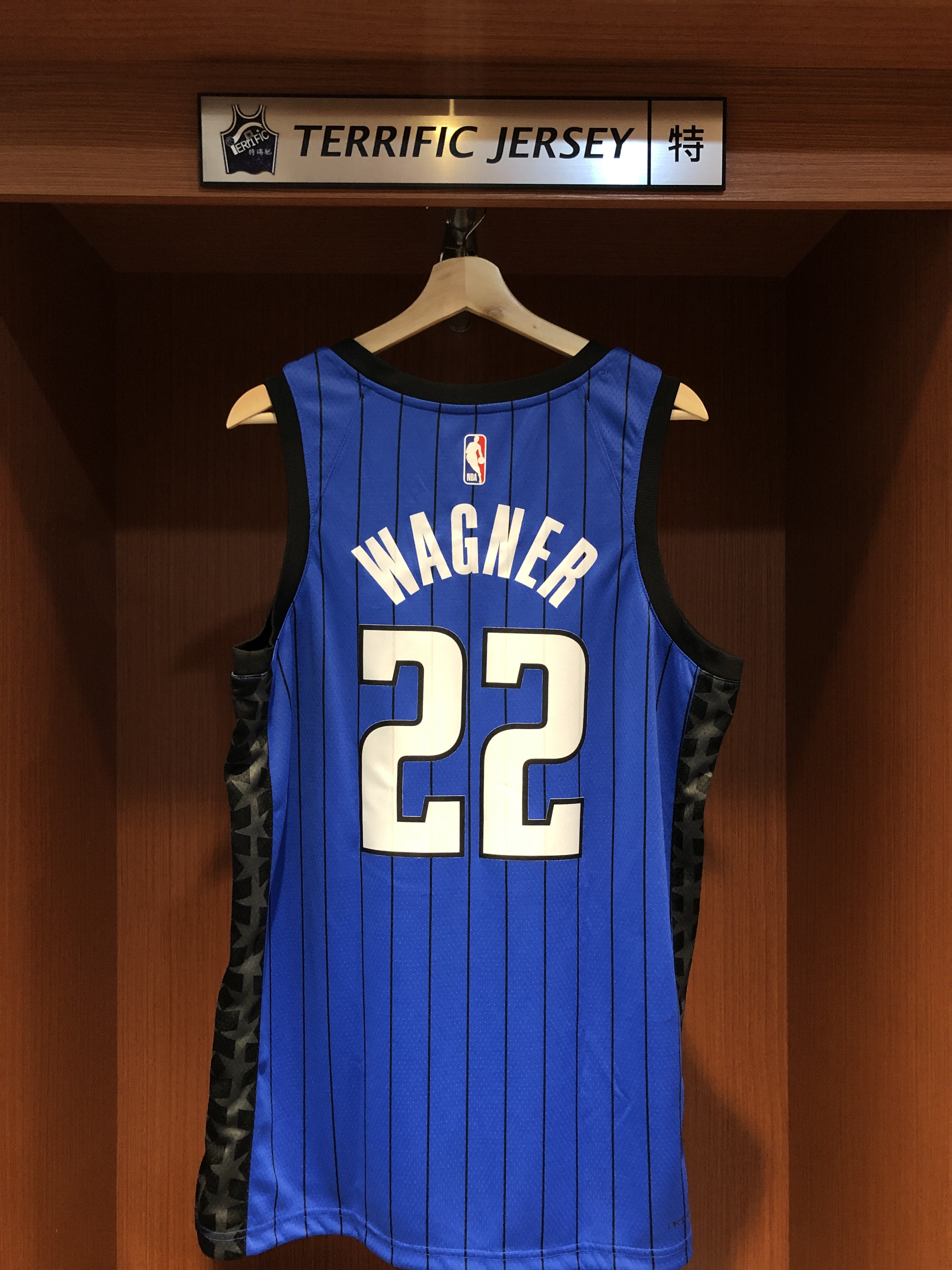 NBA球衣 Franz Wagner 奧蘭多魔術藍 Statement Jordan Nike Swingman 球迷版 熱轉印 全新