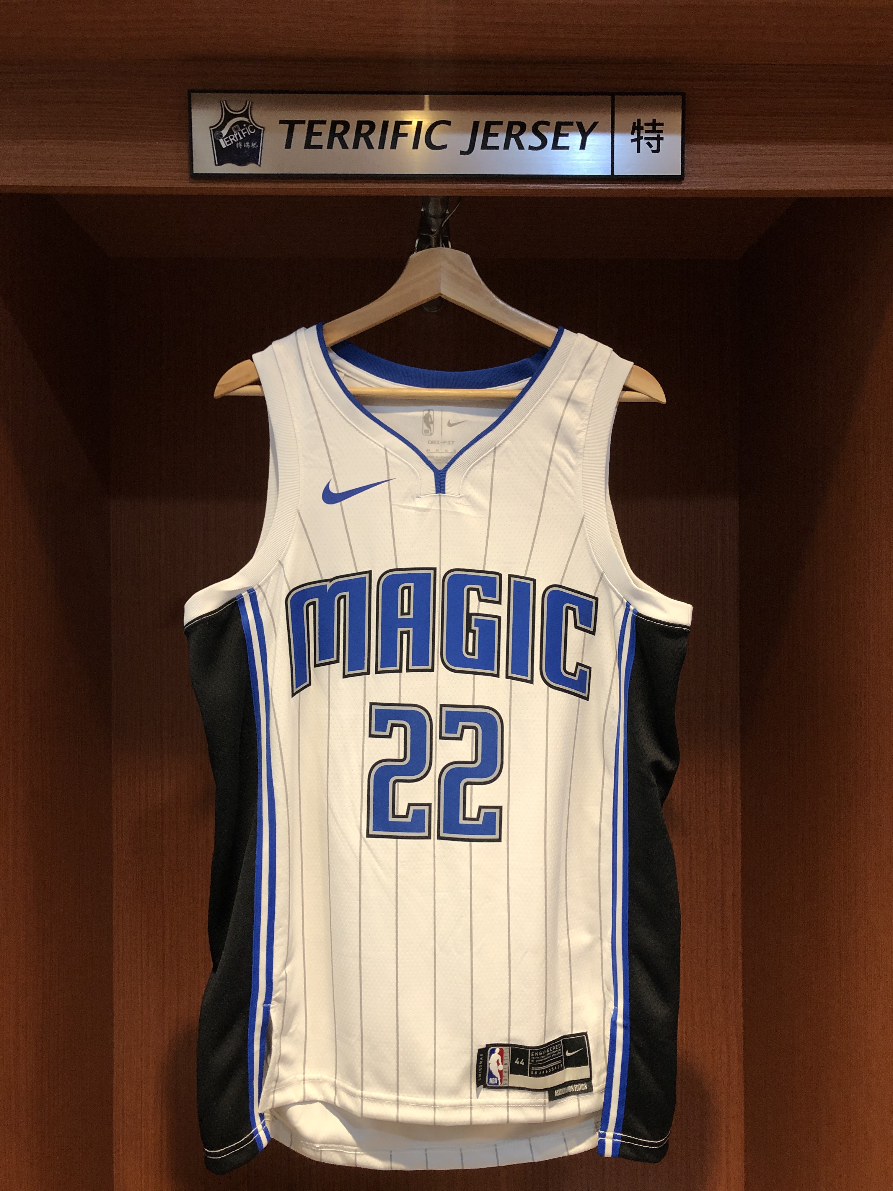 NBA球衣 Franz Wagner 奧蘭多魔術白 Association Nike Swingman 球迷版 熱轉印 全新