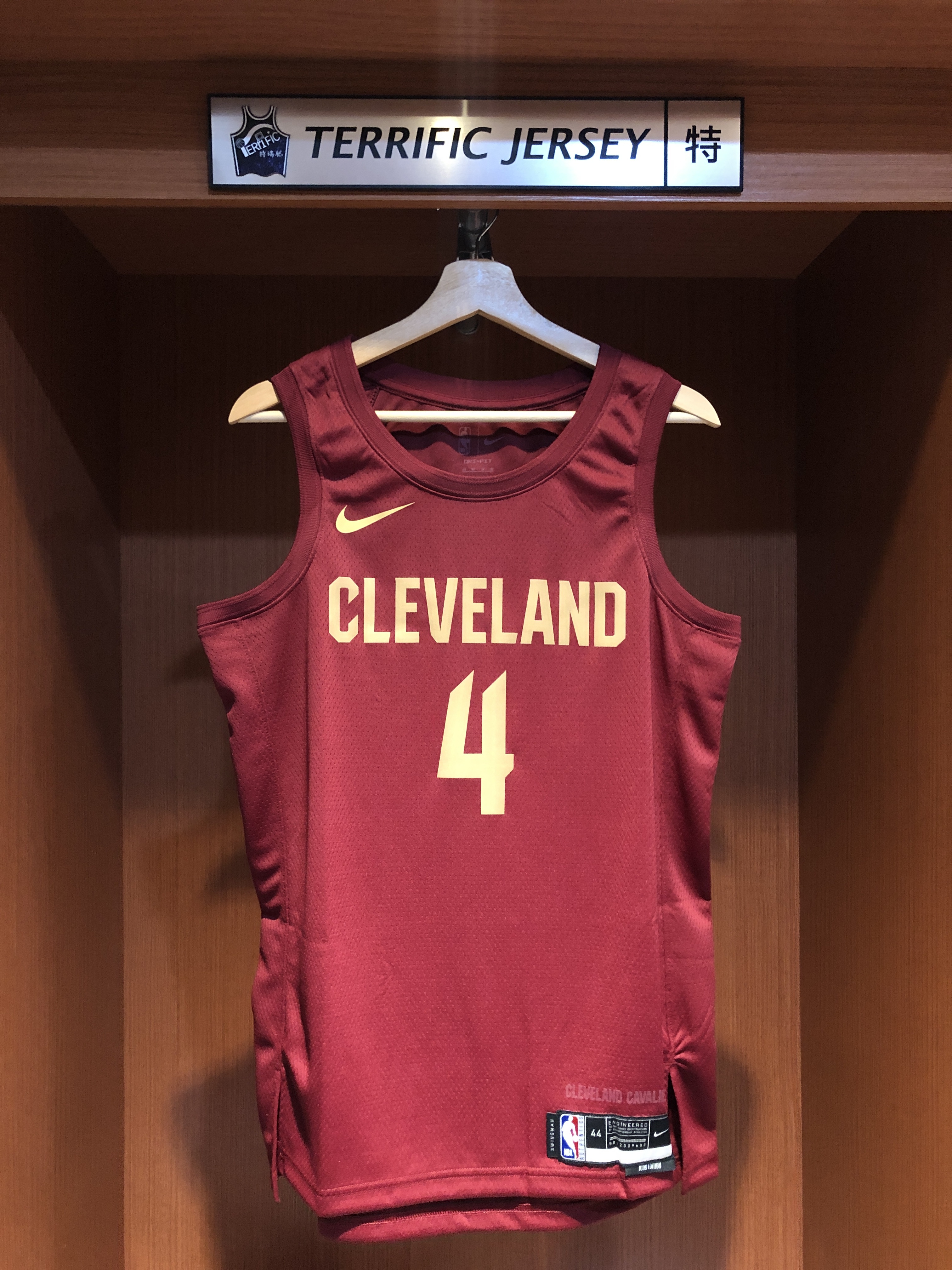 NBA球衣 Evan Mobley 克里夫蘭騎士酒紅 Icon Nike Swingman 球迷版 熱轉印 全新