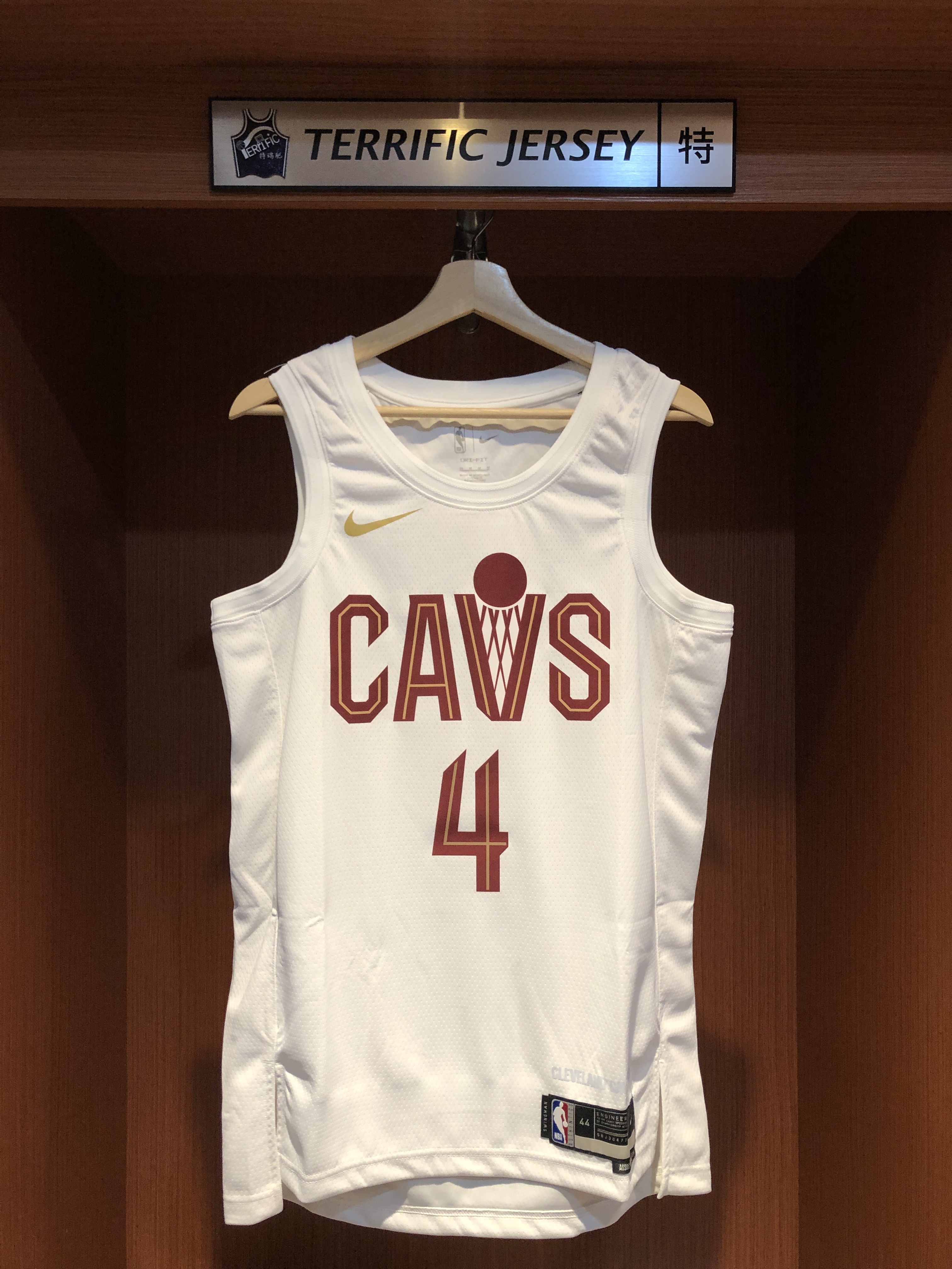 NBA球衣 Evan Mobley 克里夫蘭騎士白 Association Nike Swingman 球迷版 熱轉印 全新