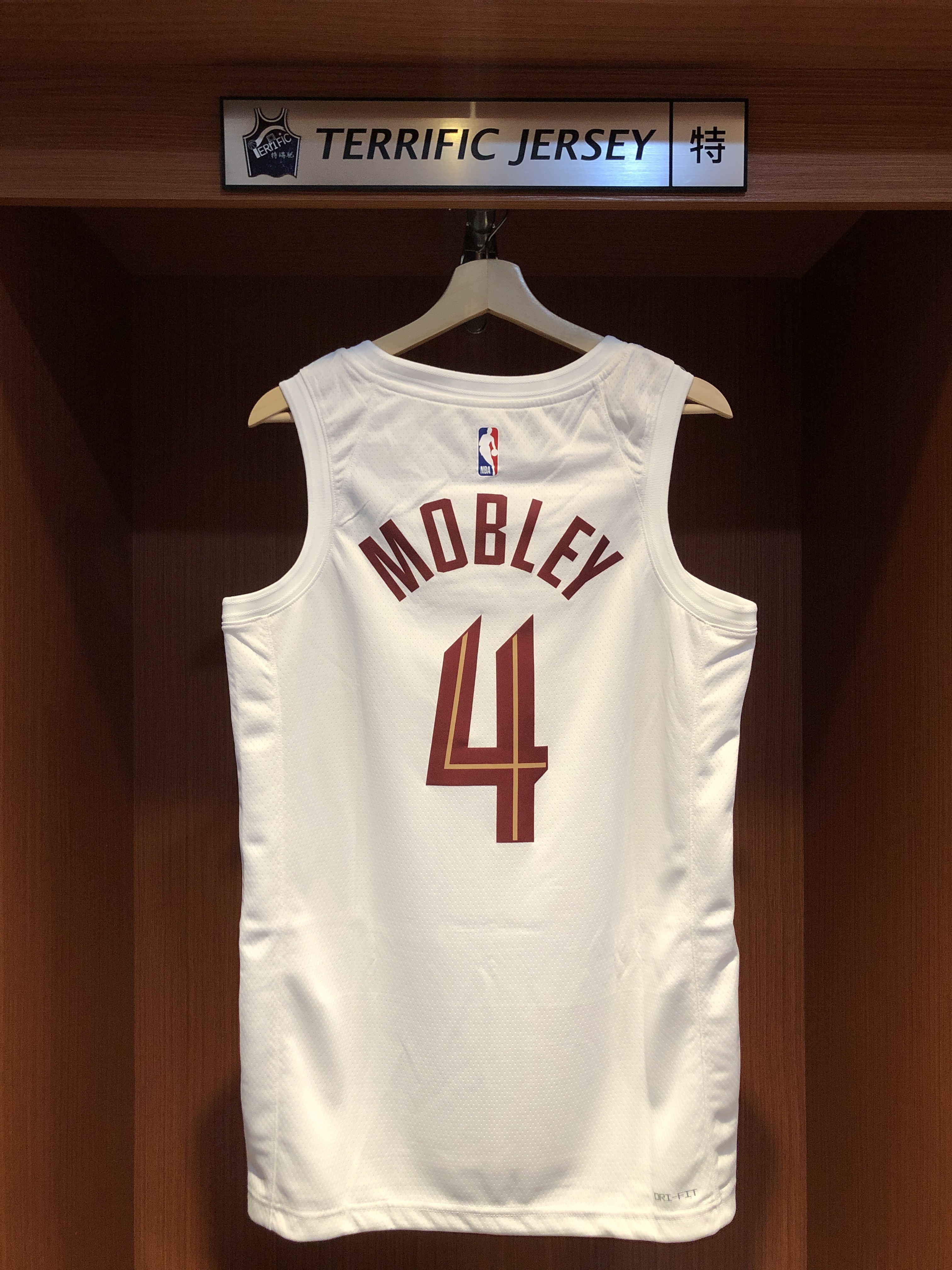 NBA球衣 Evan Mobley 克里夫蘭騎士白 Association Nike Swingman 球迷版 熱轉印 全新