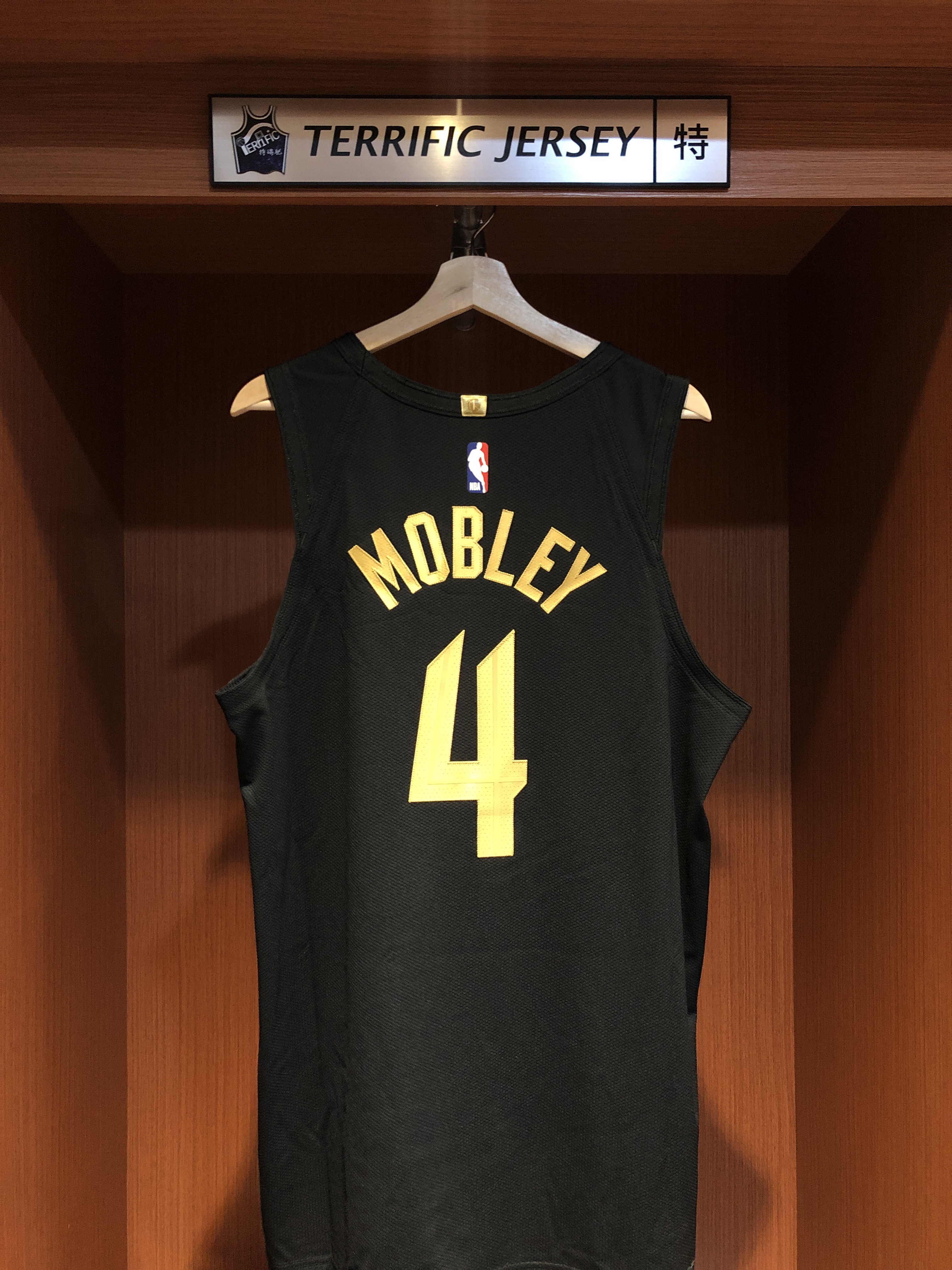 NBA球衣 Evan Mobley 克里夫蘭騎士黑 Statement Jordan Authentic 球員版 電繡 含贊助商標 全新