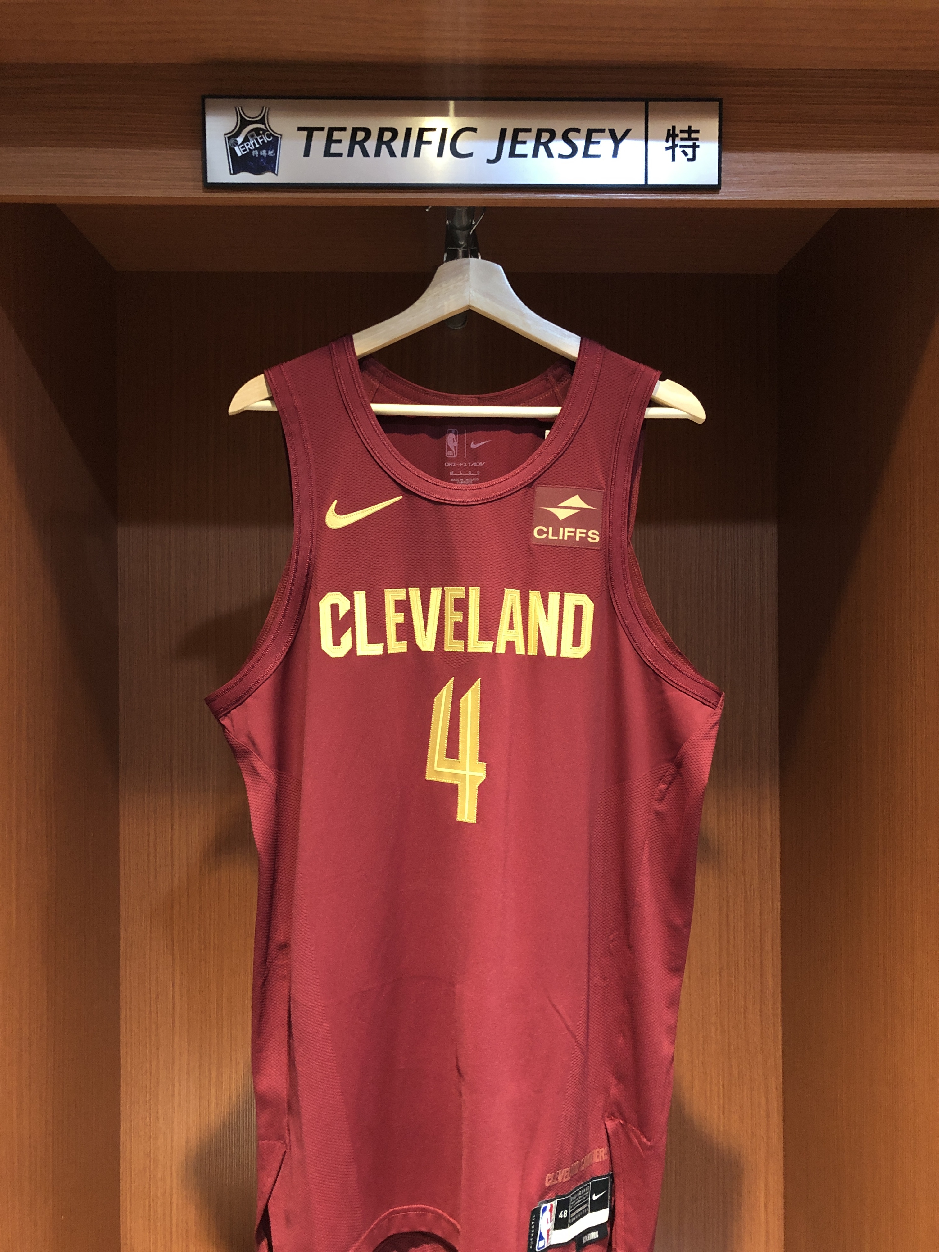 NBA球衣 Evan Mobley 克里夫蘭騎士酒紅 Icon Nike Authetnic 球員版 電繡 含贊助商標 全新