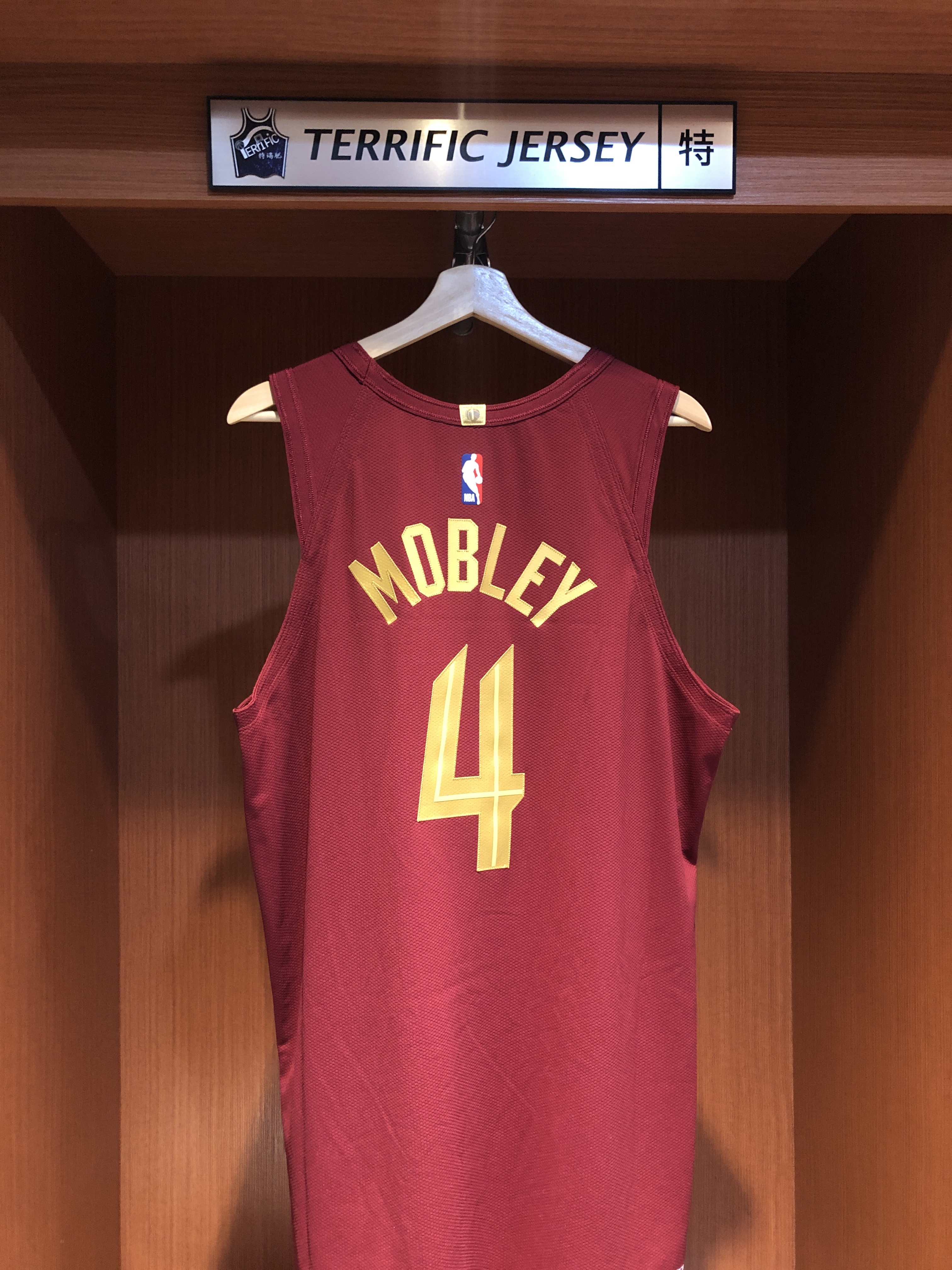 NBA球衣 Evan Mobley 克里夫蘭騎士酒紅 Icon Nike Authetnic 球員版 電繡 含贊助商標 全新