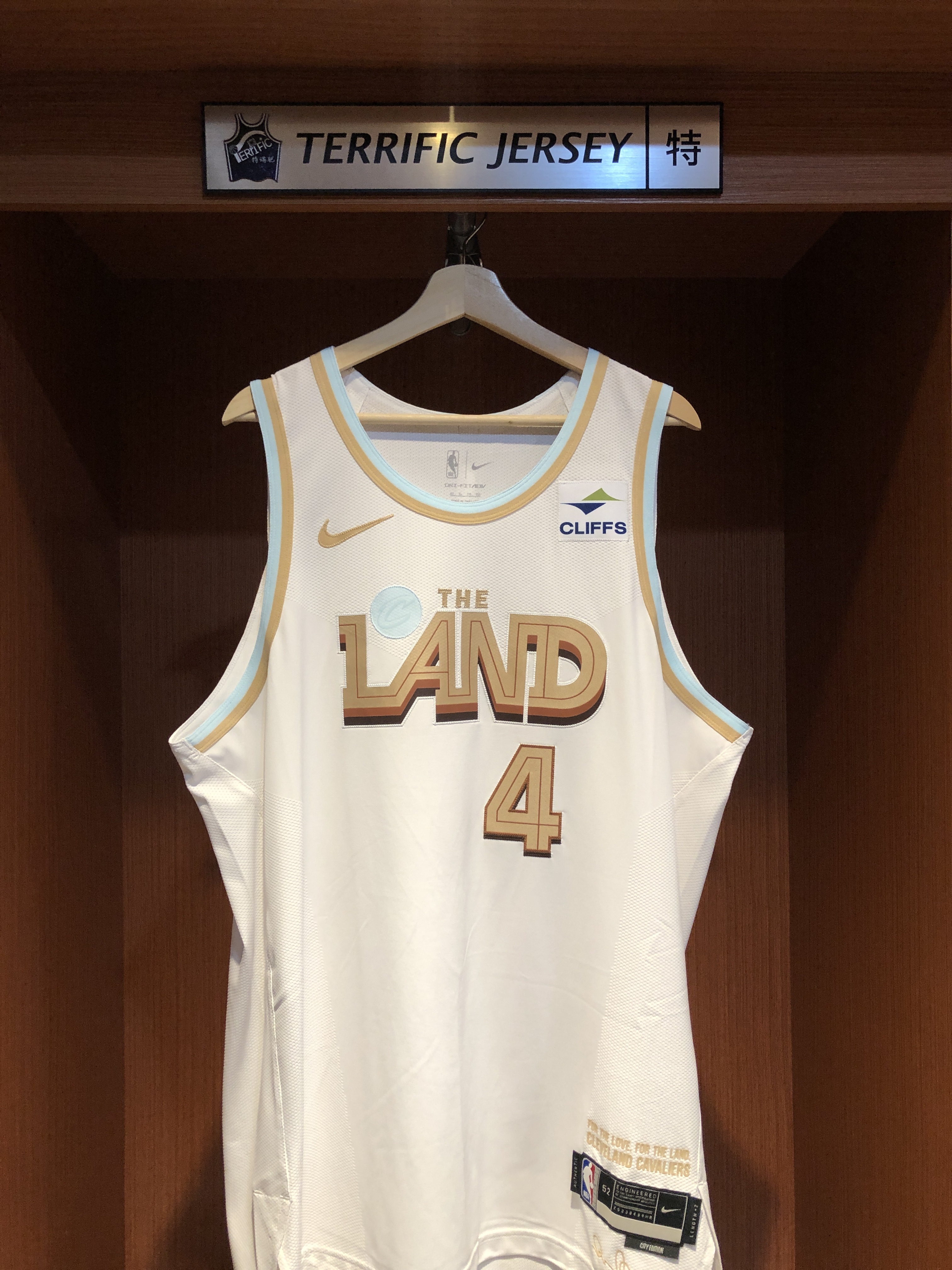 NBA球衣 Evan Mobley 克里夫蘭騎士城市 City Nike Authentic 球員版 電繡 含贊助商標 全新