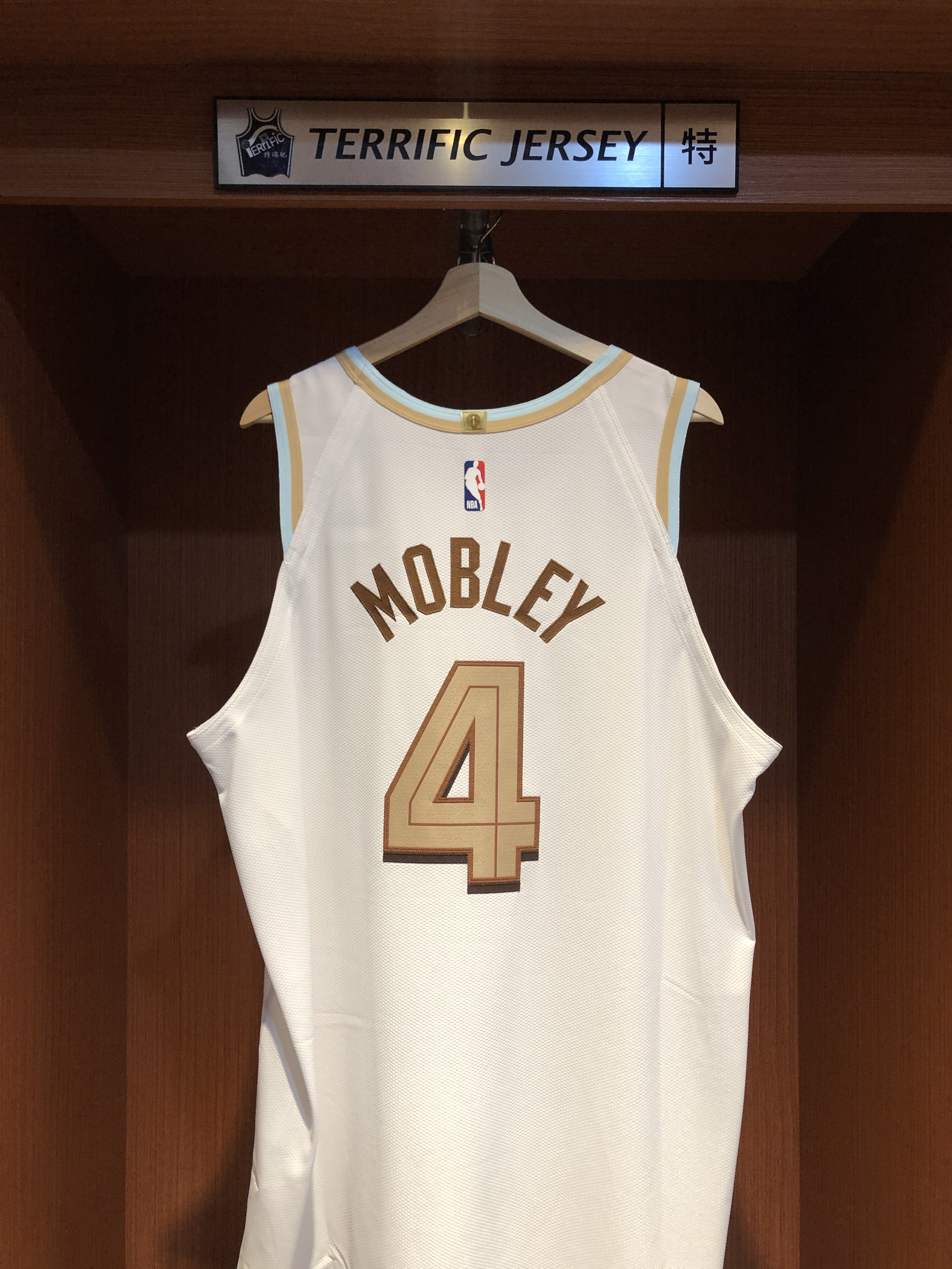 NBA球衣 Evan Mobley 克里夫蘭騎士城市 City Nike Authentic 球員版 電繡 含贊助商標 全新