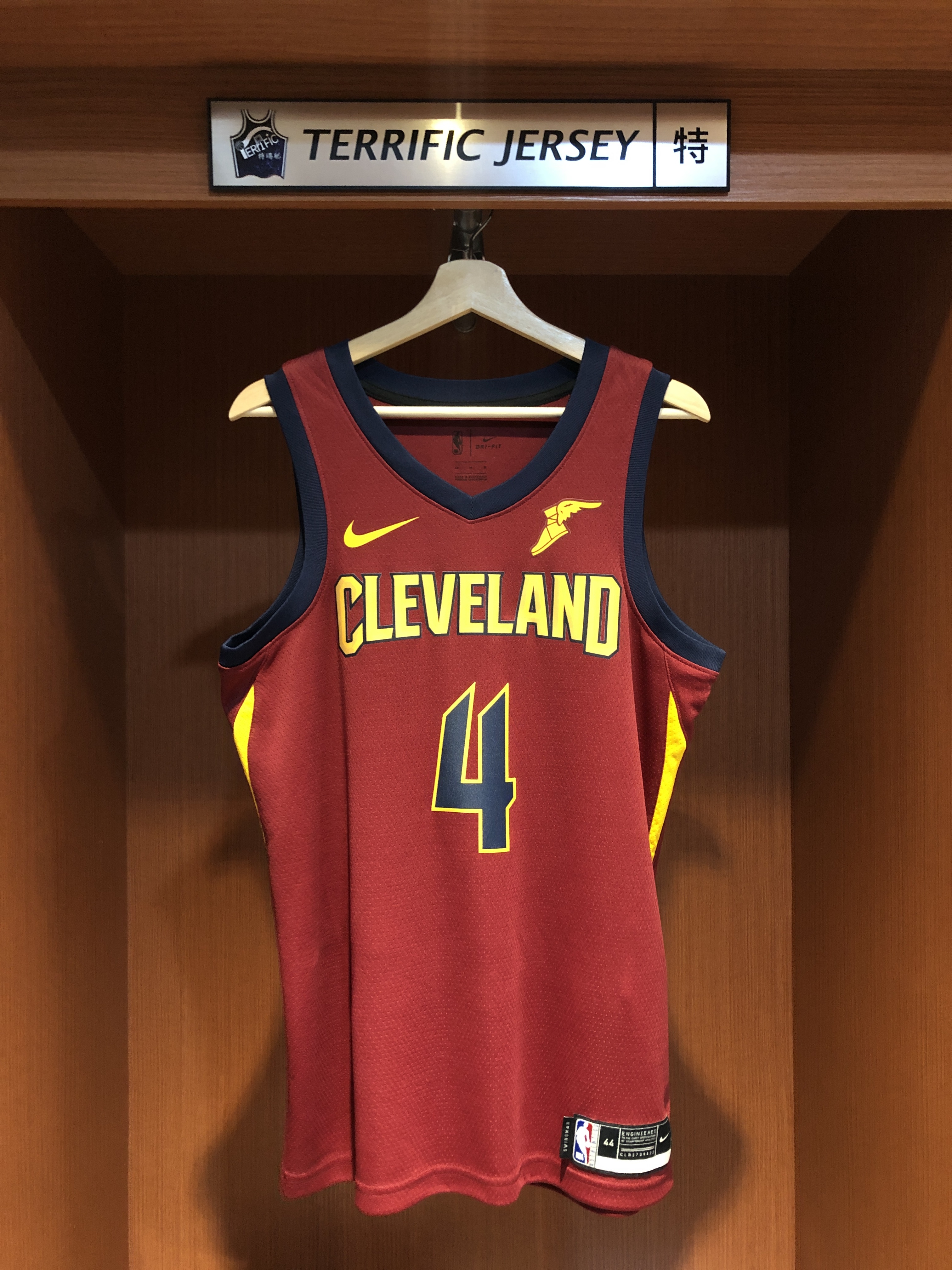 NBA球衣 Evan Mobley 克里夫蘭騎士酒紅 Icon Nike Swingman 球迷版 熱轉印 含贊助商標 全新