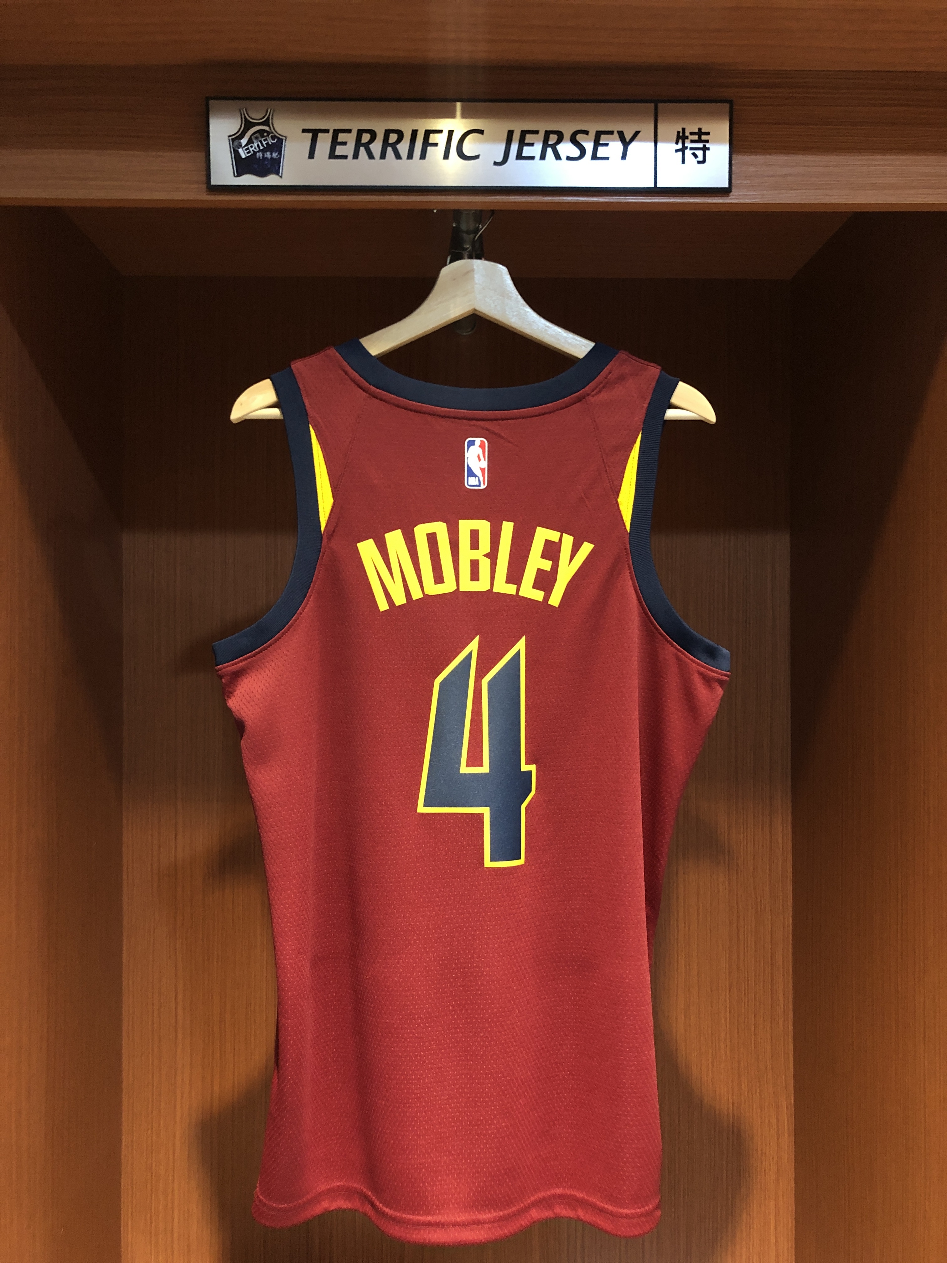 NBA球衣 Evan Mobley 克里夫蘭騎士酒紅 Icon Nike Swingman 球迷版 熱轉印 含贊助商標 全新