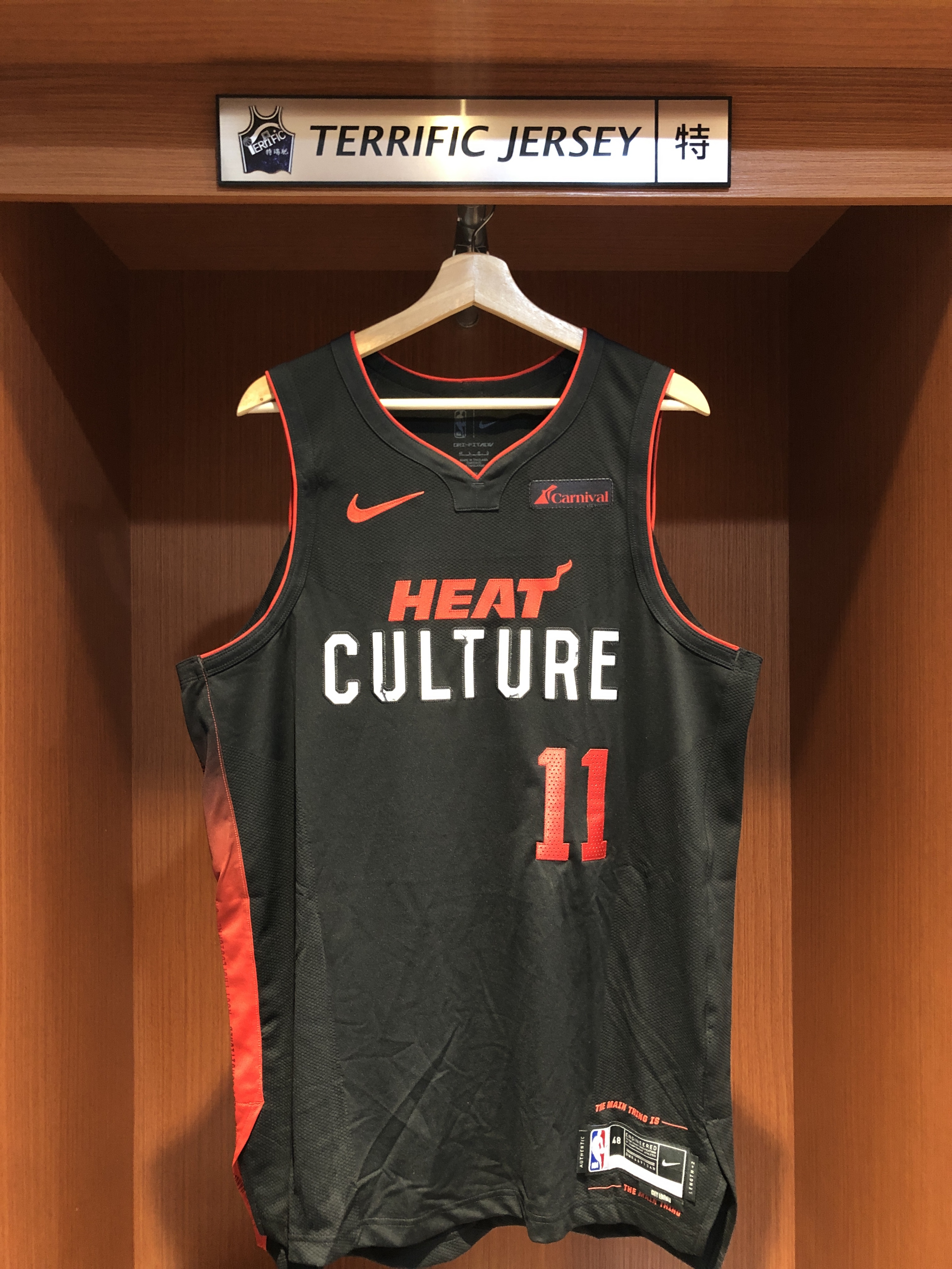 NBA球衣 Jaime Jaquez Jr. 邁阿密熱火城市 City Nike Authentic 球員版 電繡 含贊助商標 全新