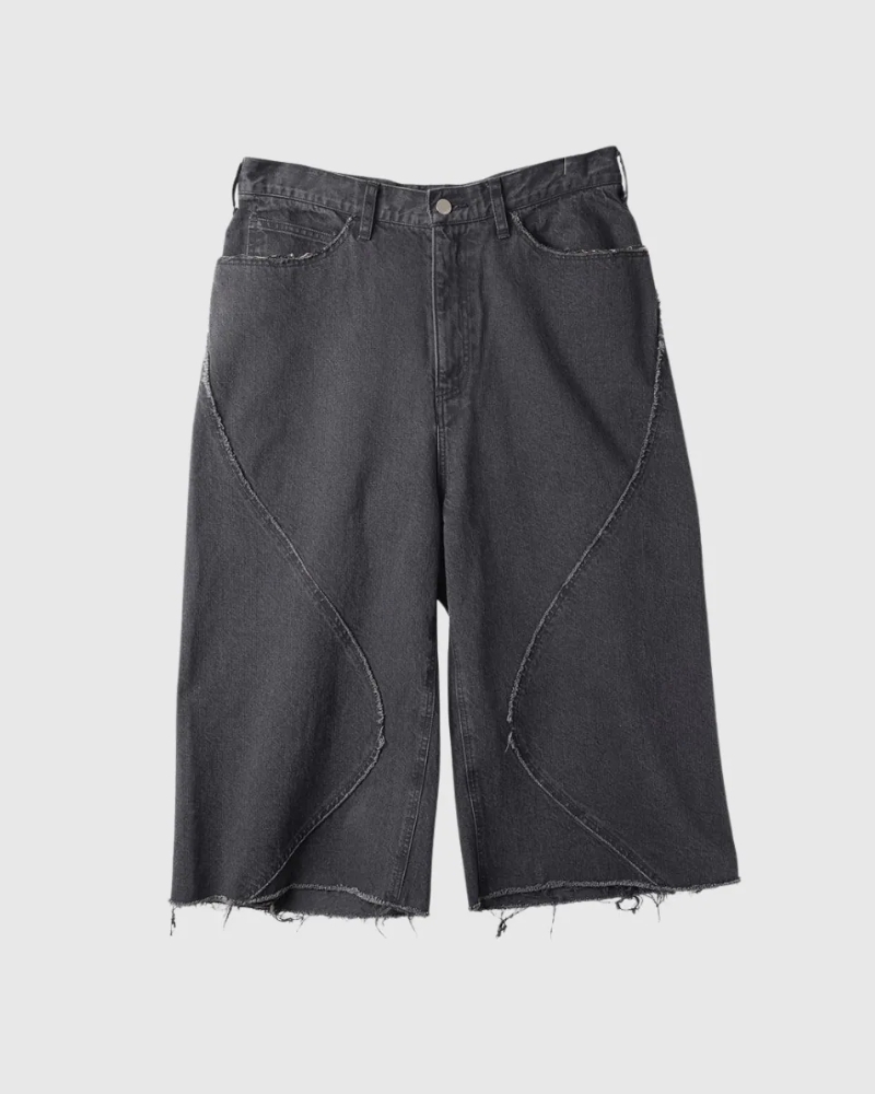 た*き様 Jieda SWITCHING OVER denim black si 別注〉 SWITCHING OVER DENIM PANTS | jieda