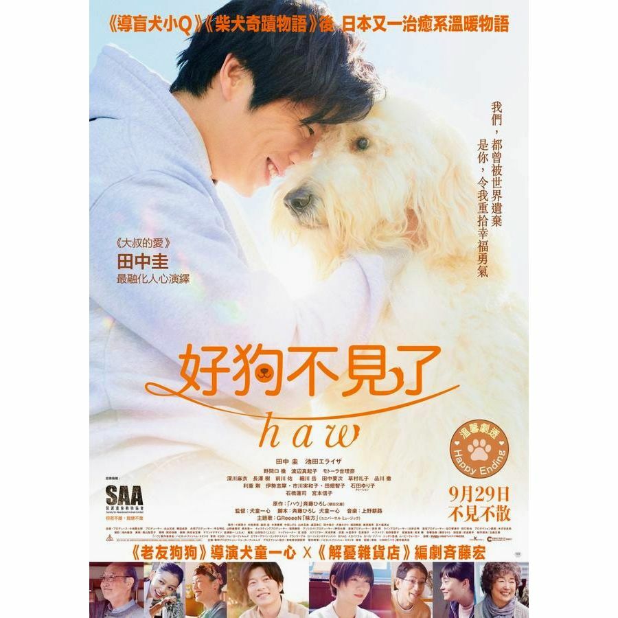 好狗不見了 (DVD) [訂貨]
