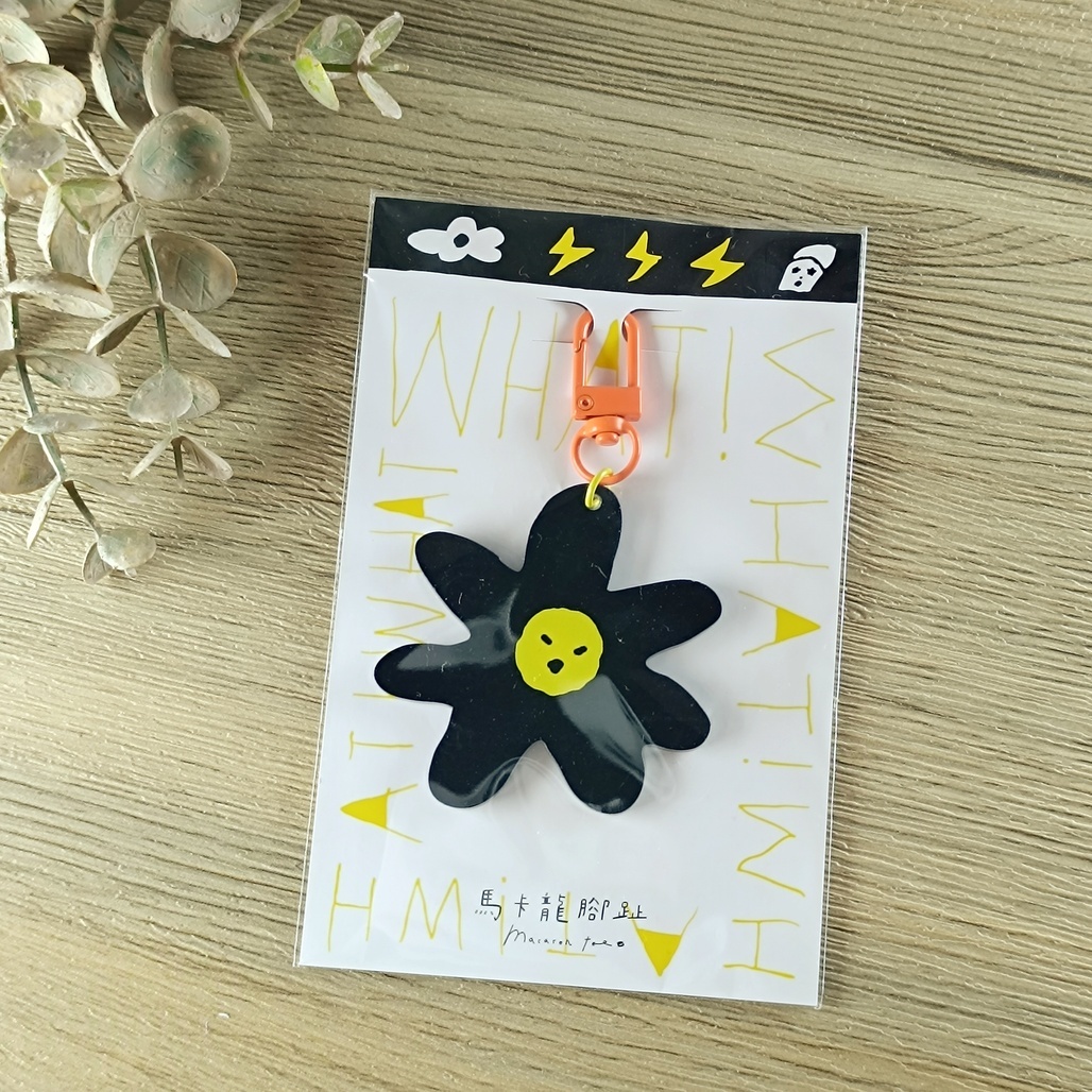 馬卡龍腳趾．壓克力鑰匙圈 共八款