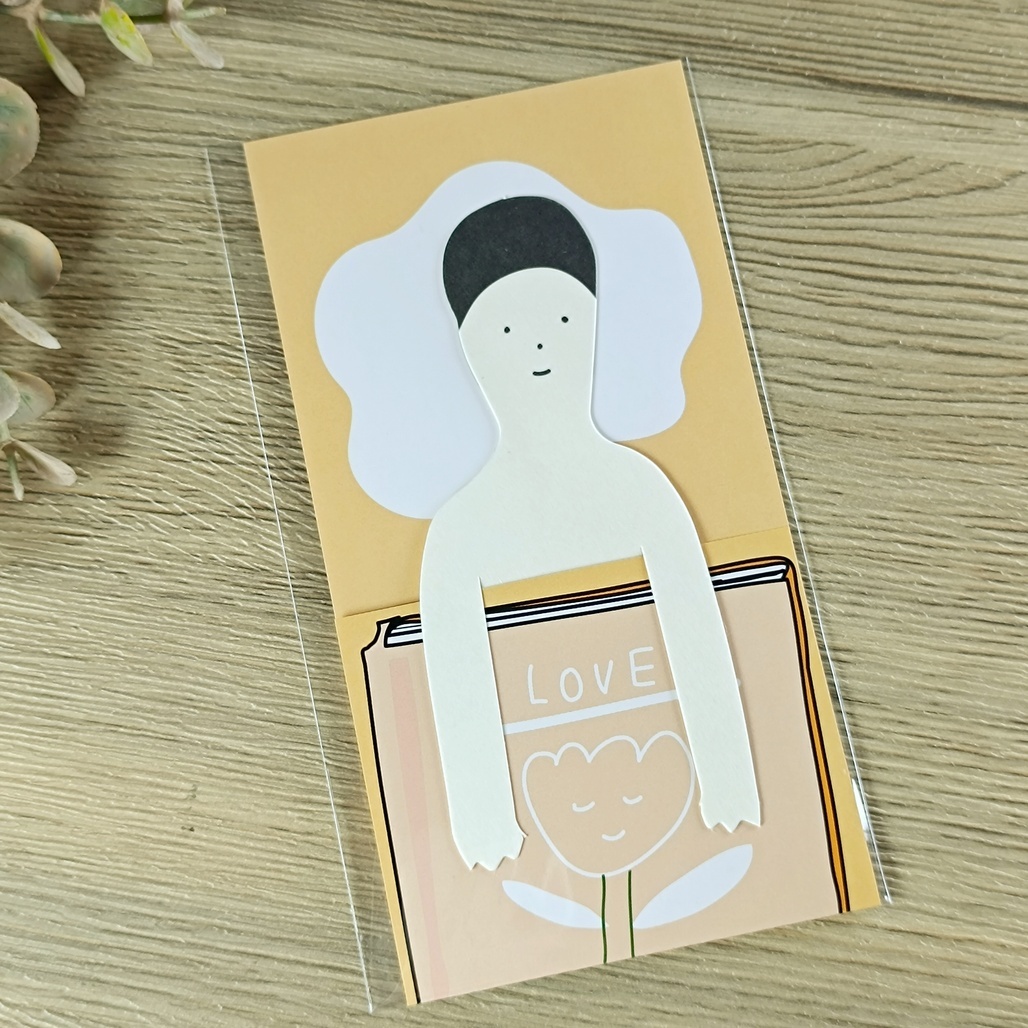 馬卡龍腳趾．書籤小卡 共四款