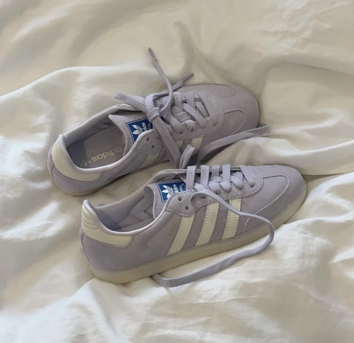 Adidas Originals Samba OG 薰衣草紫 粉紫色 德訓鞋 麂皮 IG6176/預購