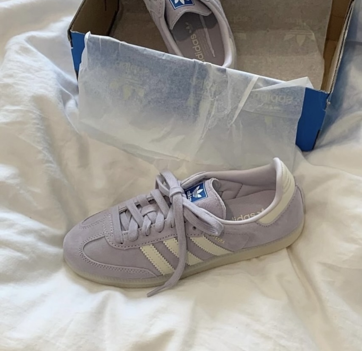 Adidas Originals Samba OG 薰衣草紫 粉紫色 德訓鞋 麂皮 IG6176/預購