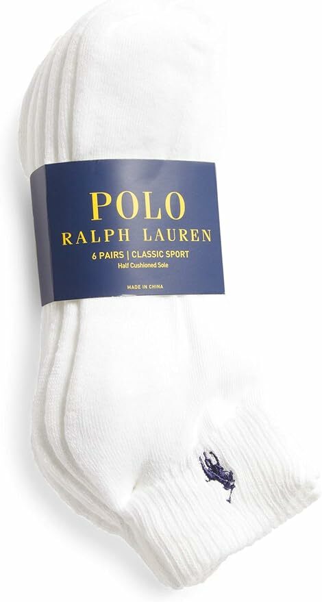 Polo Ralph lauren 短襪組