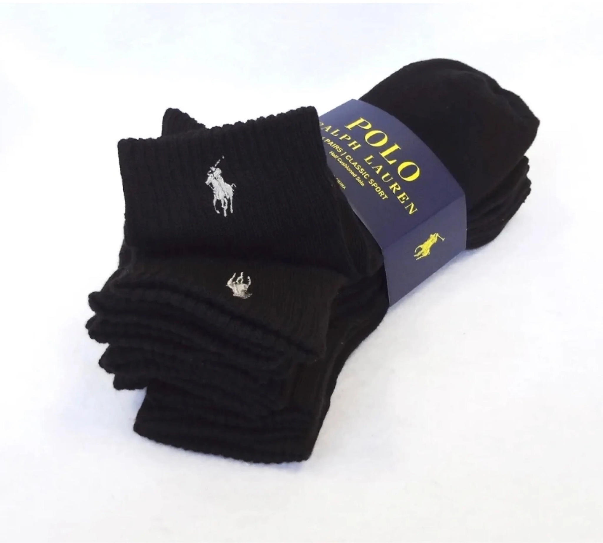 Polo Ralph lauren 短襪組