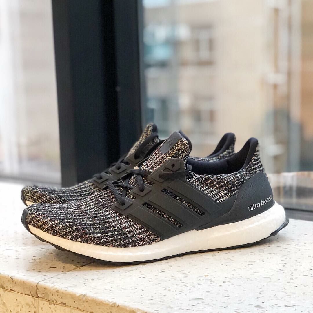 Adidas Ultra Boost Black Carbon
