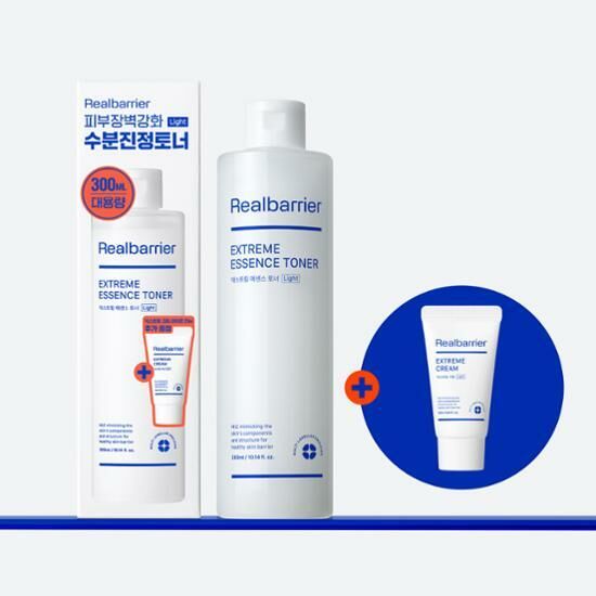 Real Barrier Extreme Essence Toner Light 300ml [Olive Young Planning Set]