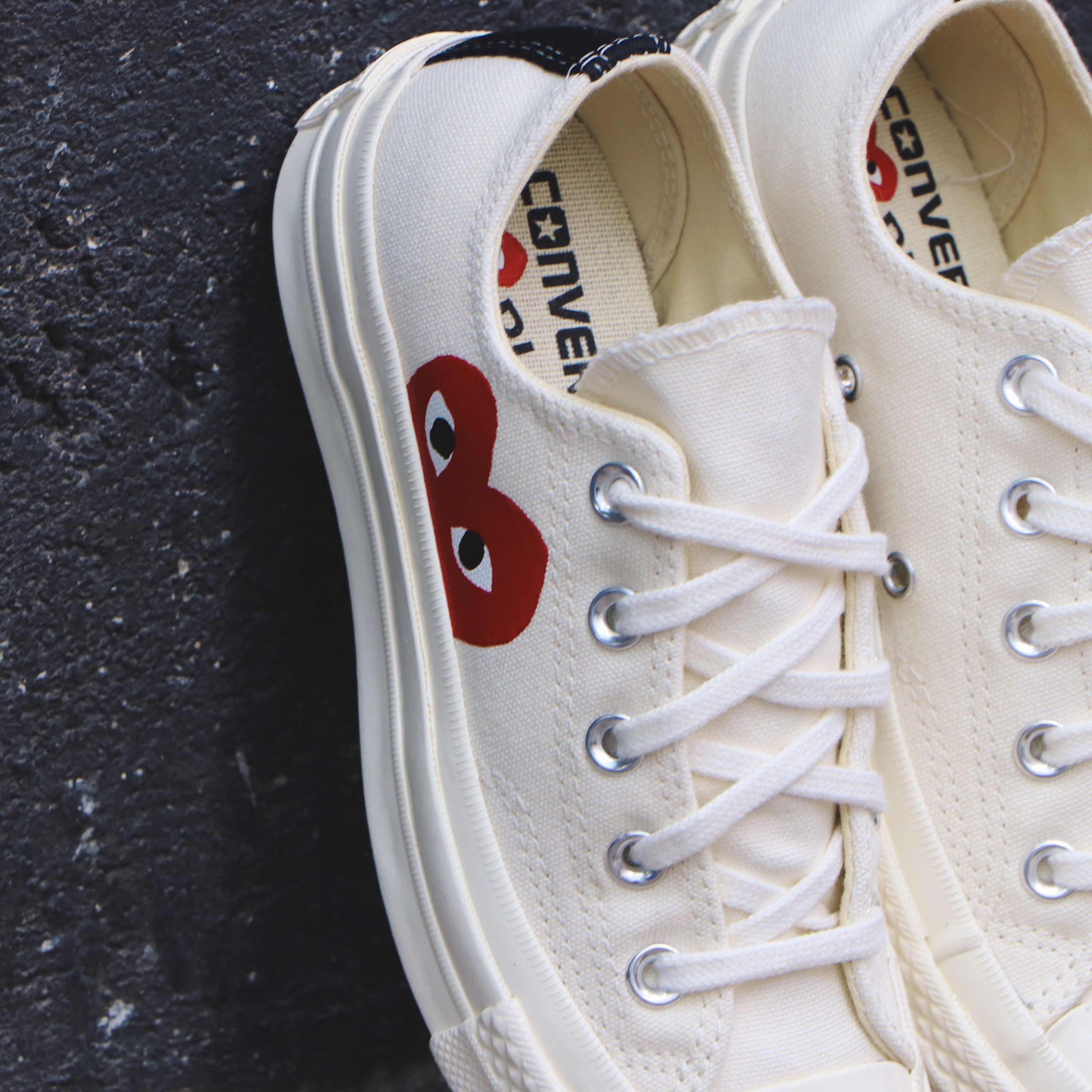 CONVERSE X CDG Play Chuck 70 Low