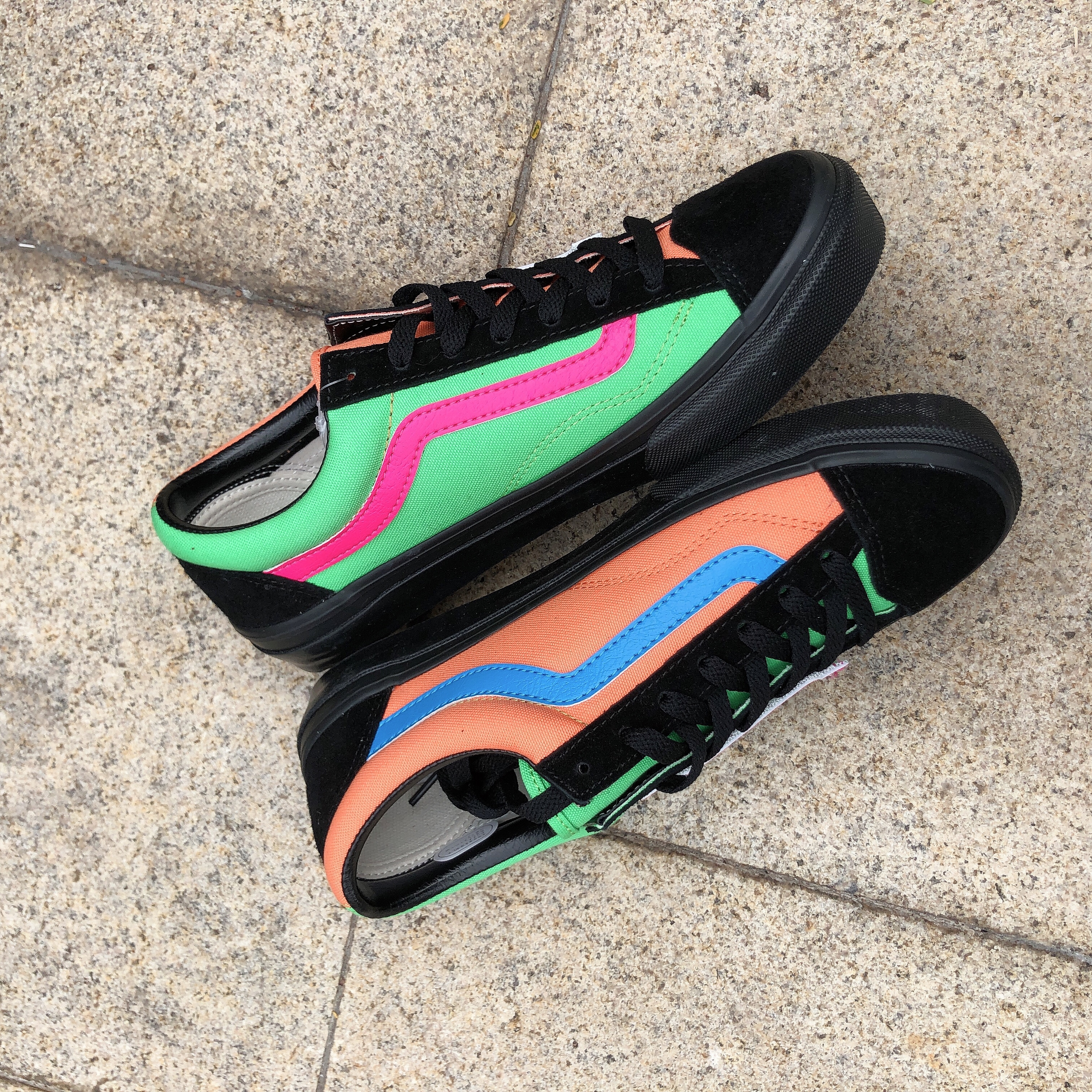 Vans V360G Billys Old Skool Orange Green