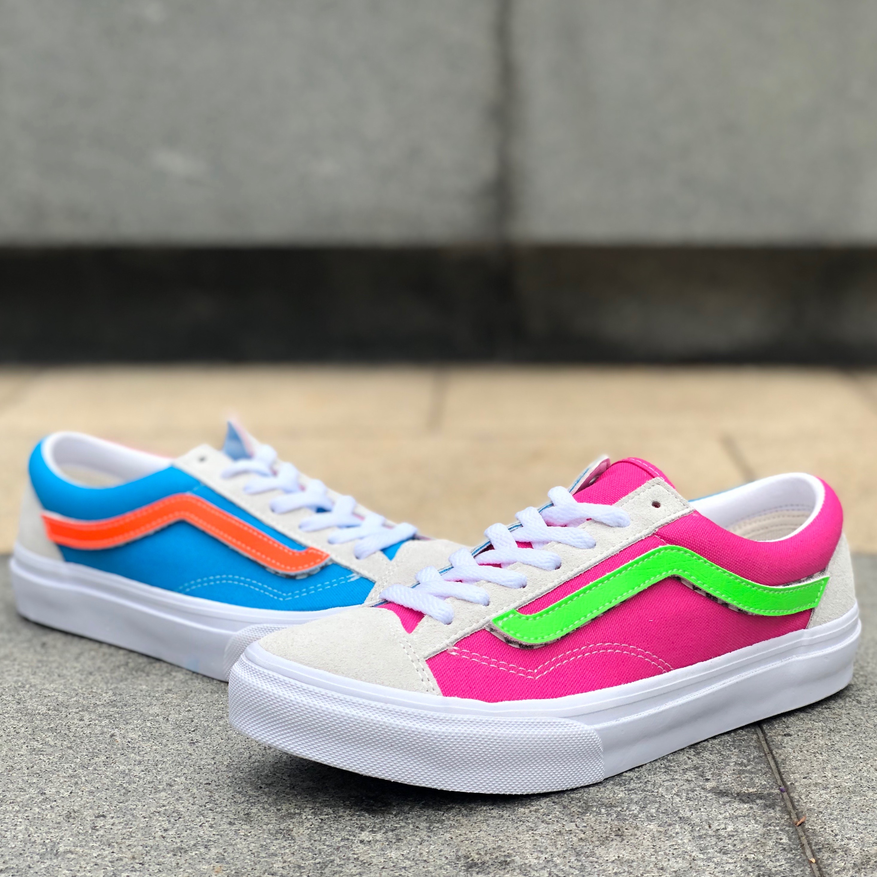 Vans V360G Billys Old Skool Pink Blue
