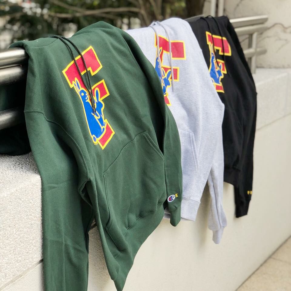 Fucking Rabbit Rabbit's Foot Hoodie